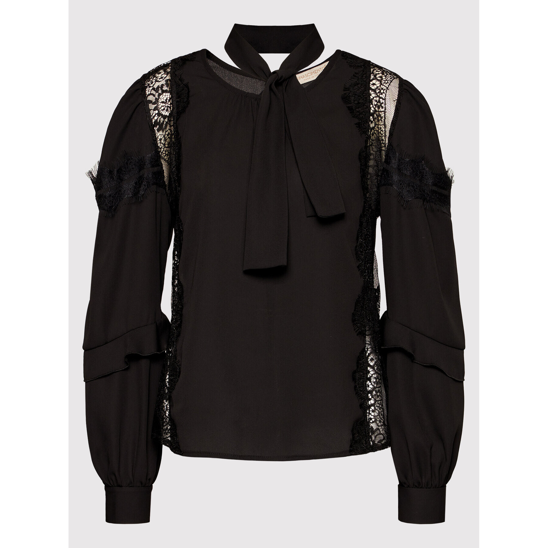 Rinascimento Блуза CFC0018006002 Черен Regular Fit - Pepit.bg