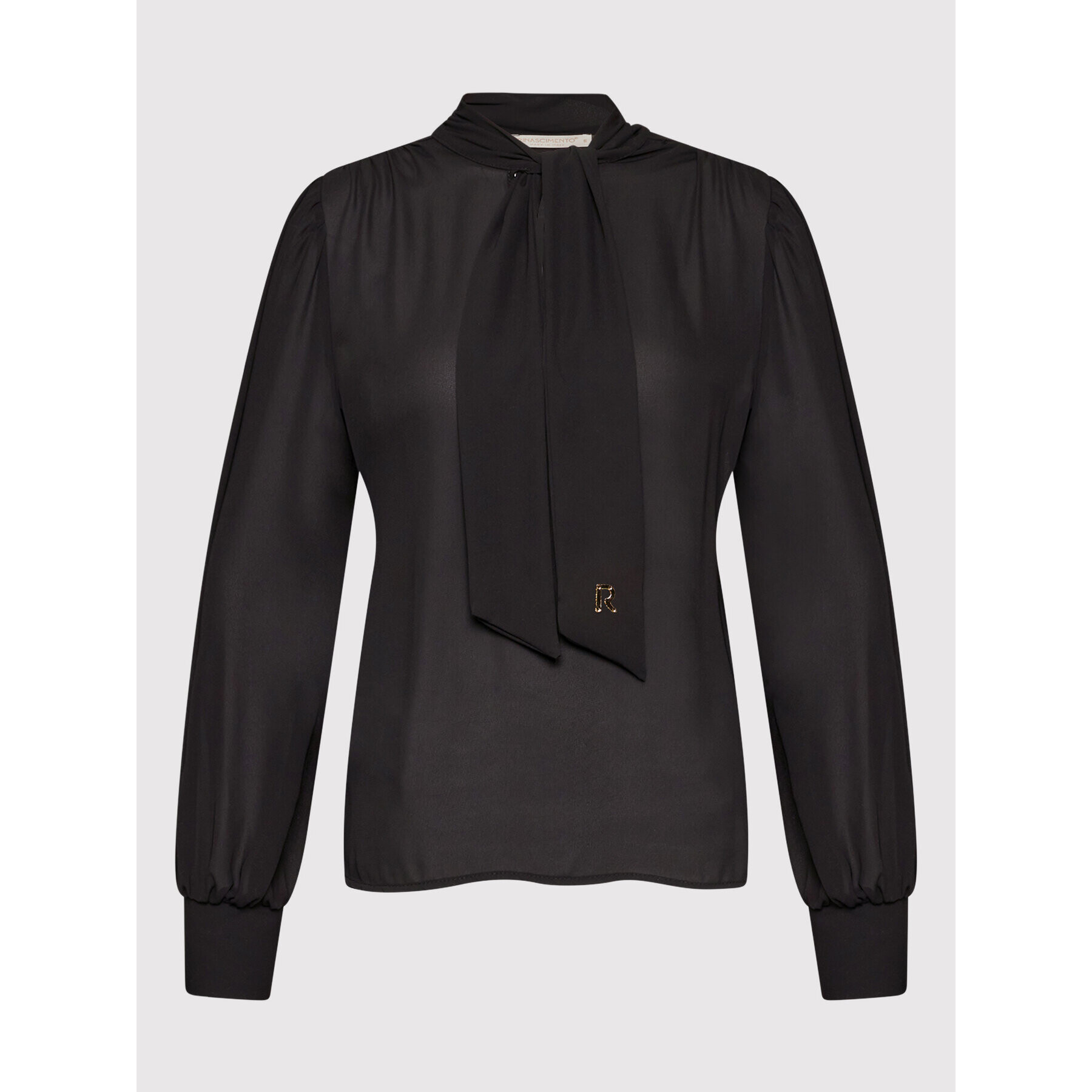 Rinascimento Блуза CFC0018393002 Черен Regular Fit - Pepit.bg
