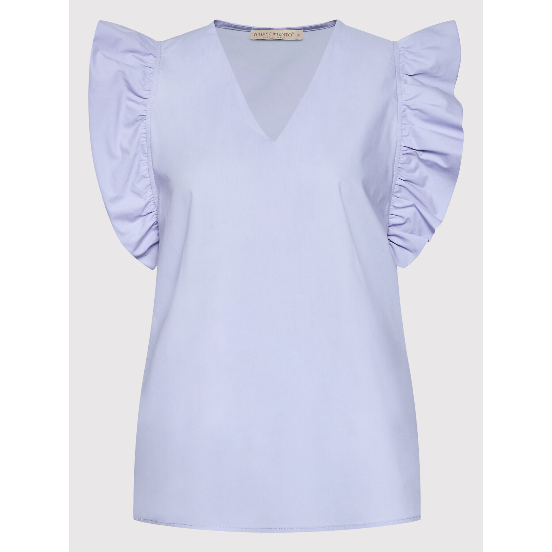 Rinascimento Блуза CFC0103607003 Син Regular Fit - Pepit.bg