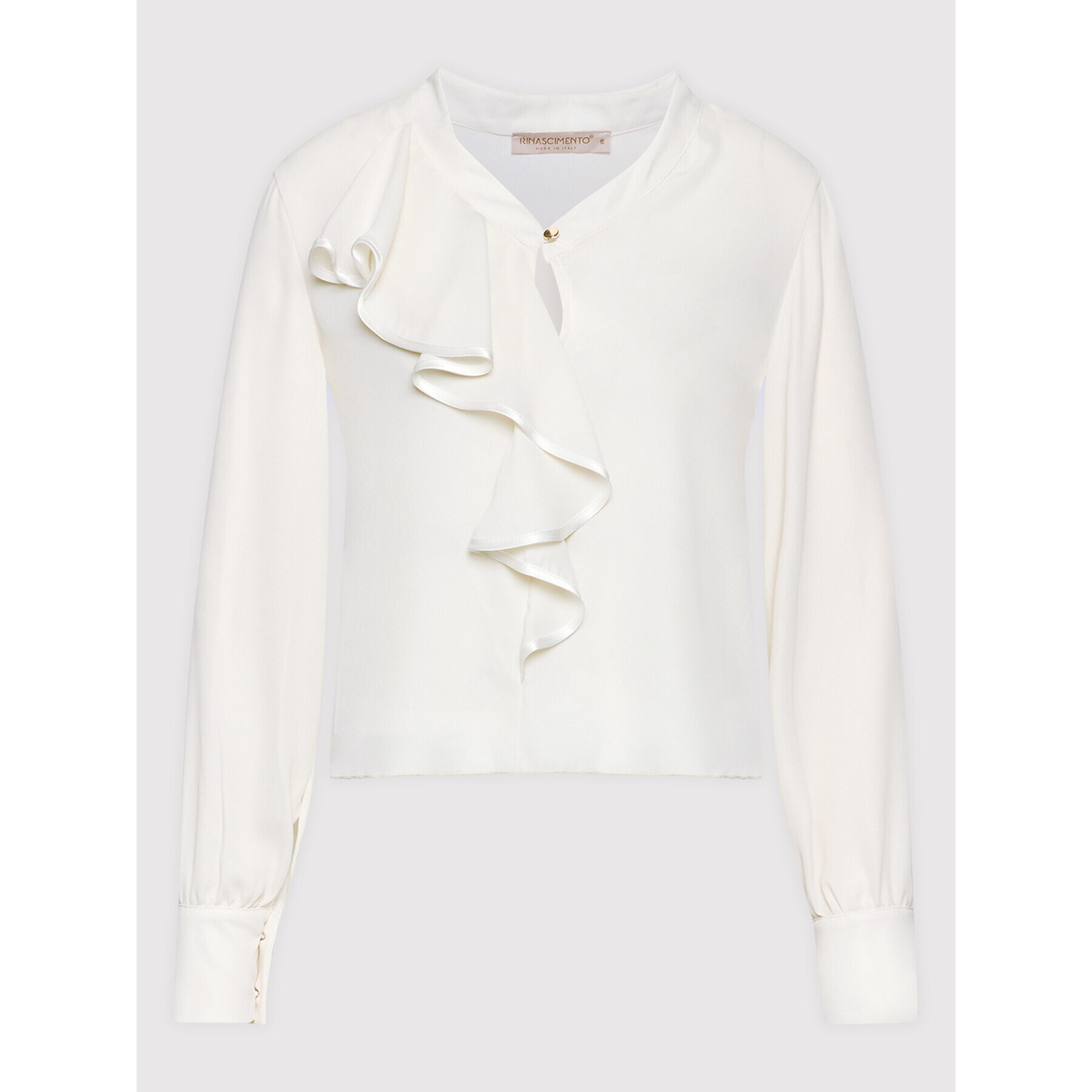 Rinascimento Блуза CFC0107561003 Бежов Regular Fit - Pepit.bg