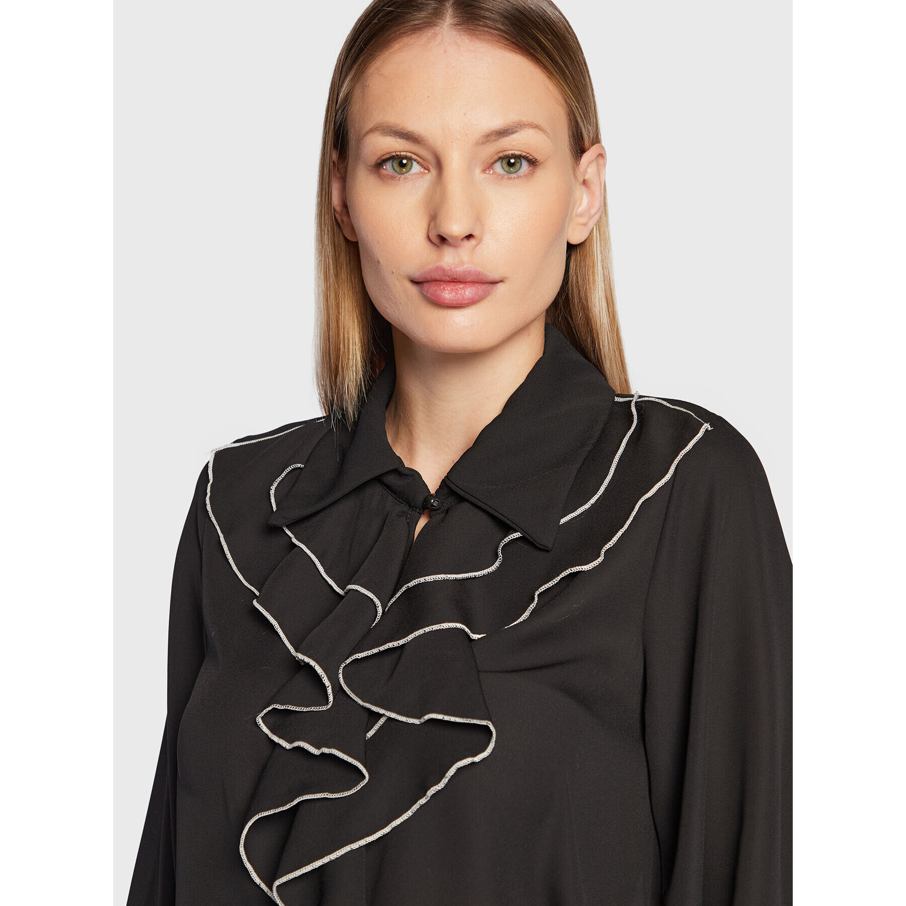 Rinascimento Блуза CFC0110186003 Черен Regular Fit - Pepit.bg