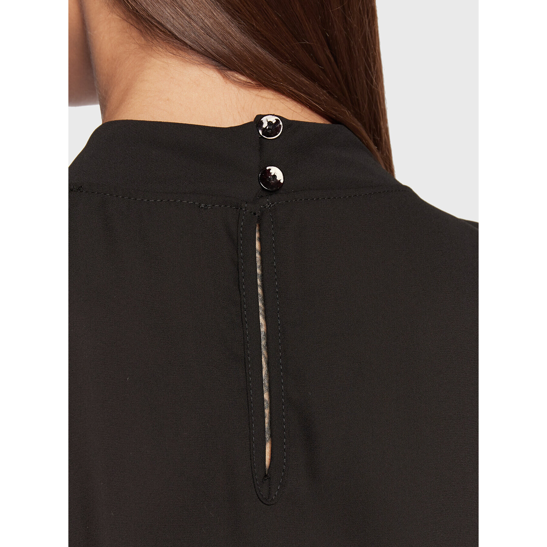 Rinascimento Блуза CFC0111167003 Черен Regular Fit - Pepit.bg