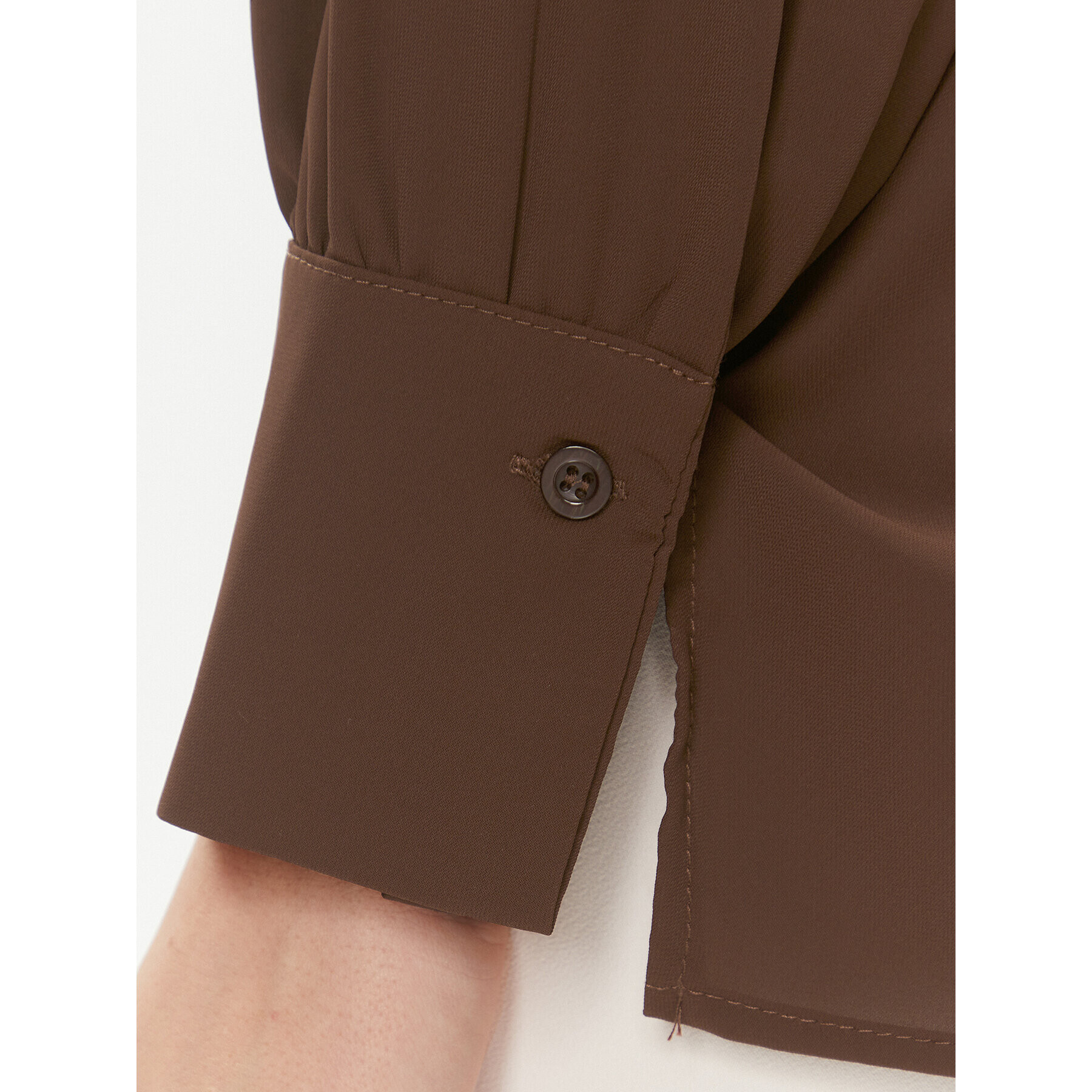 Rinascimento Блуза CFC0115342003 Кафяв Regular Fit - Pepit.bg