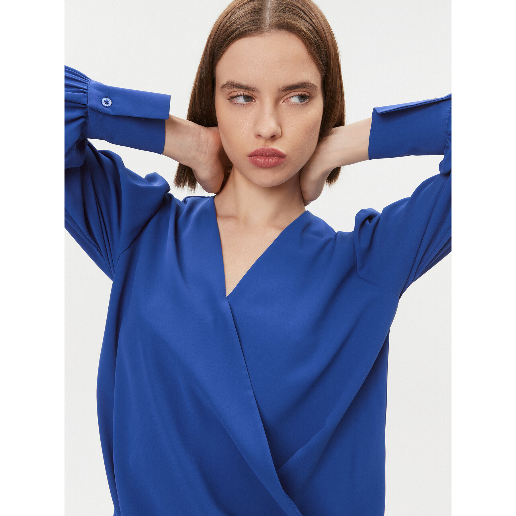Rinascimento Блуза CFC0115342003 Син Regular Fit - Pepit.bg