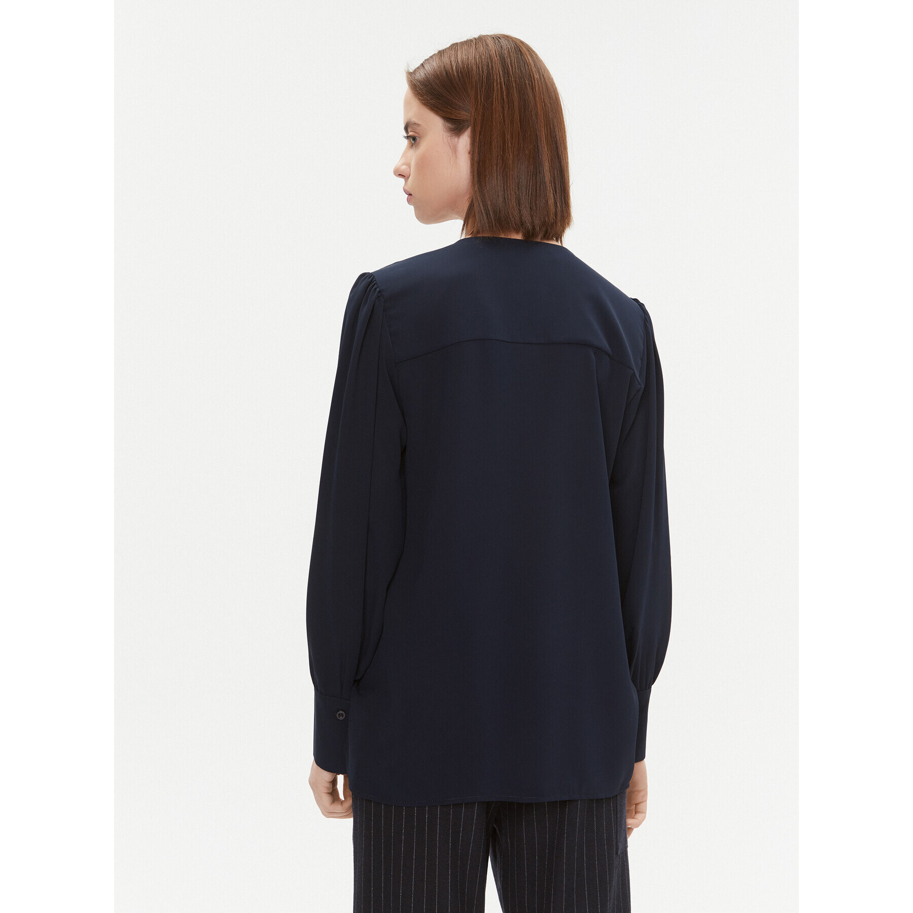 Rinascimento Блуза CFC0115342003 Тъмносин Regular Fit - Pepit.bg