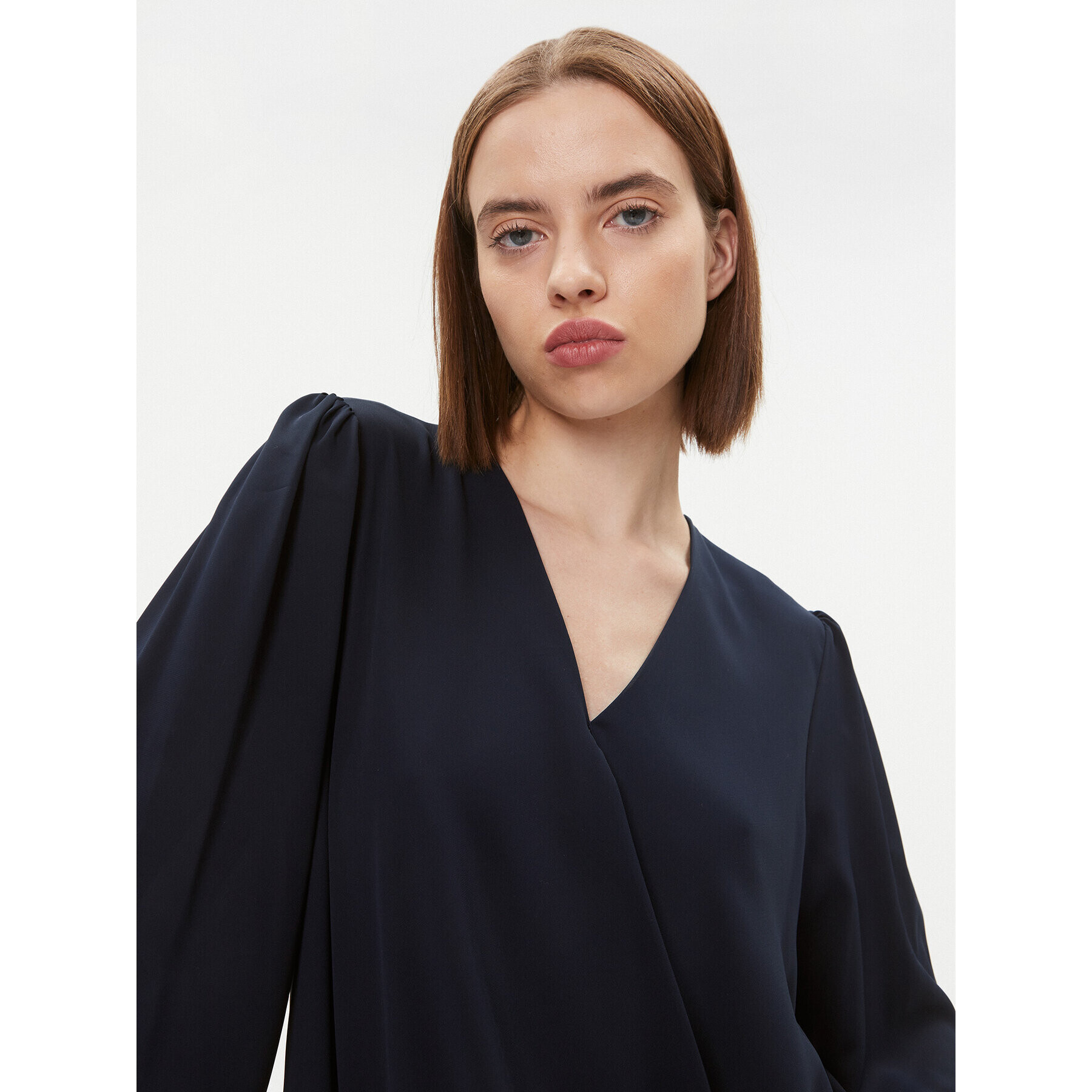 Rinascimento Блуза CFC0115342003 Тъмносин Regular Fit - Pepit.bg
