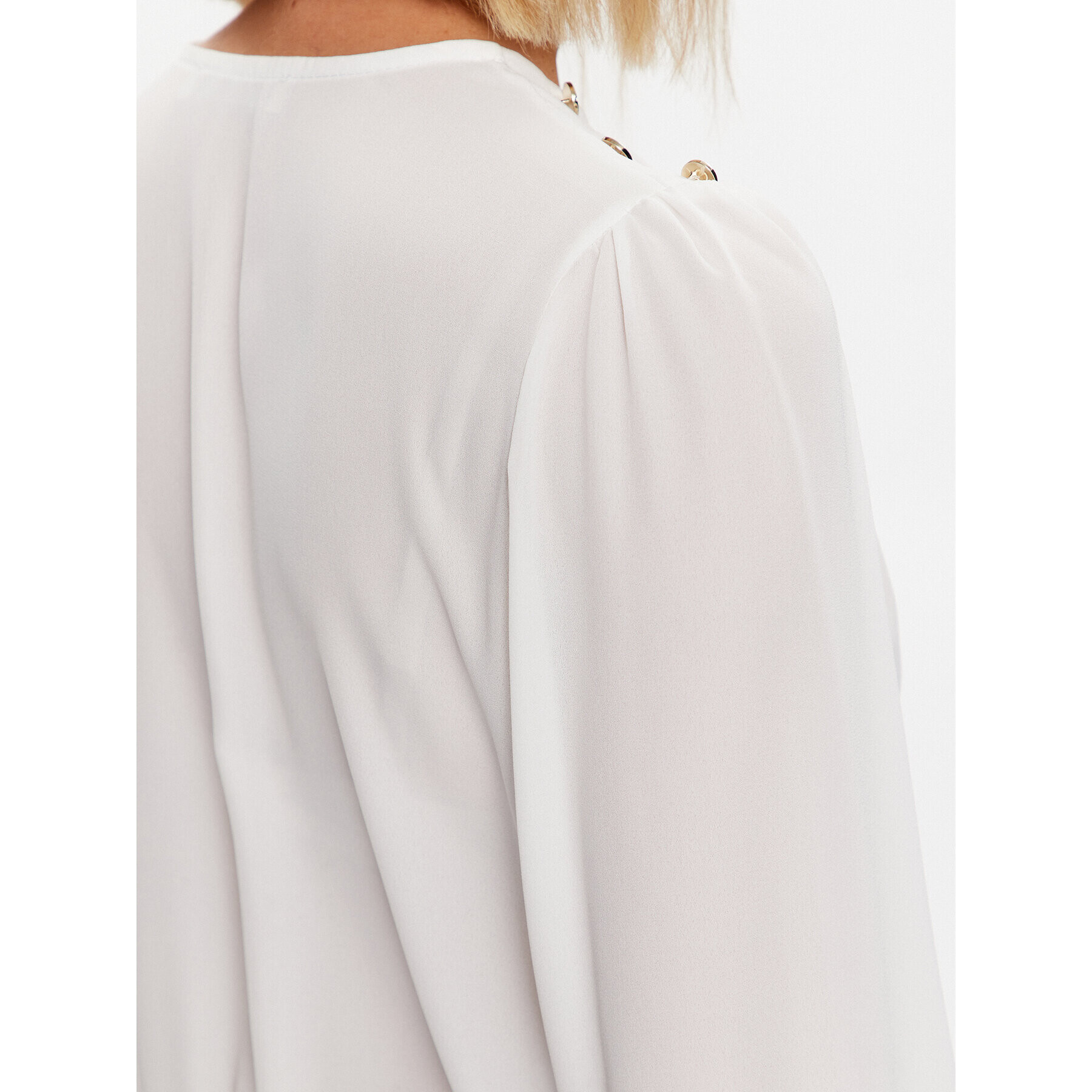 Rinascimento Боди CFC0018939002 Бял Regular Fit - Pepit.bg