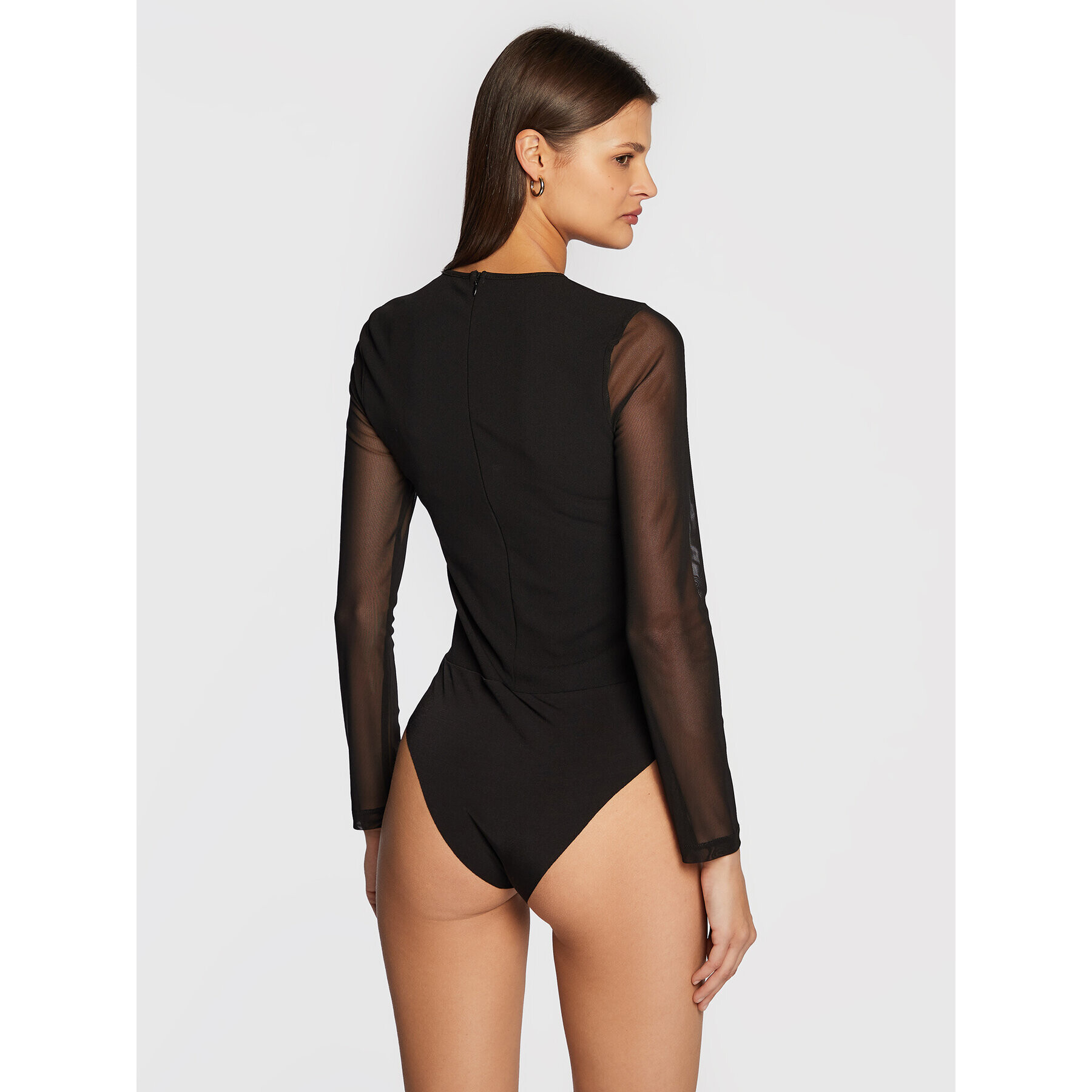 Rinascimento Боди CFC0111489003 Черен Slim Fit - Pepit.bg