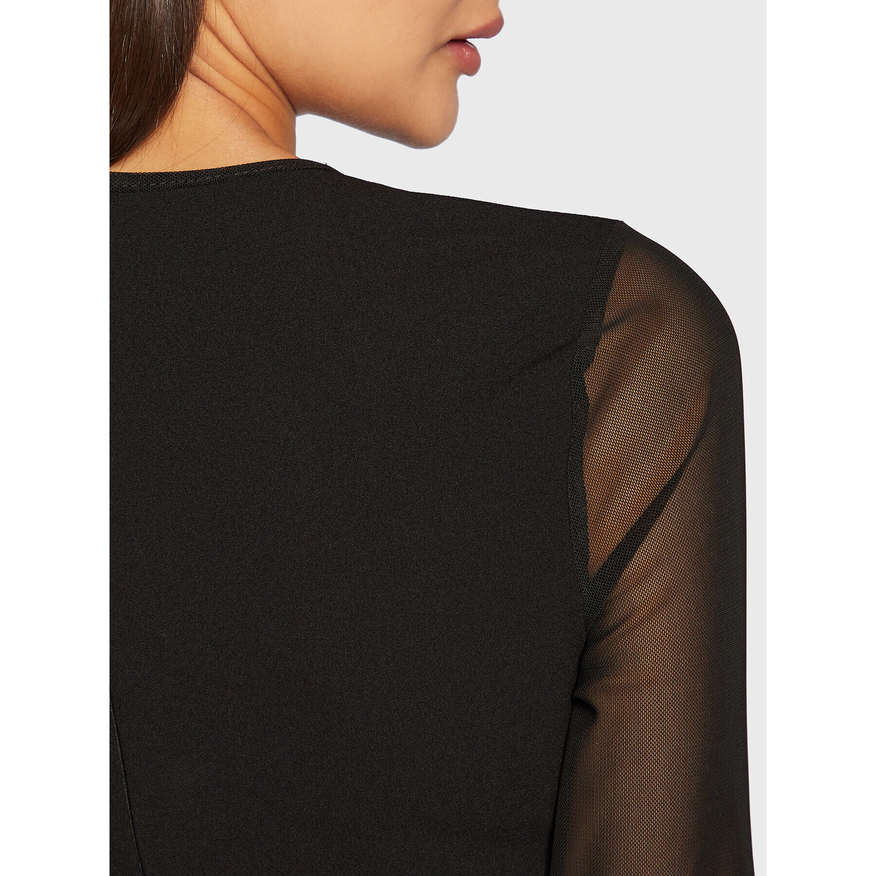 Rinascimento Боди CFC0111489003 Черен Slim Fit - Pepit.bg
