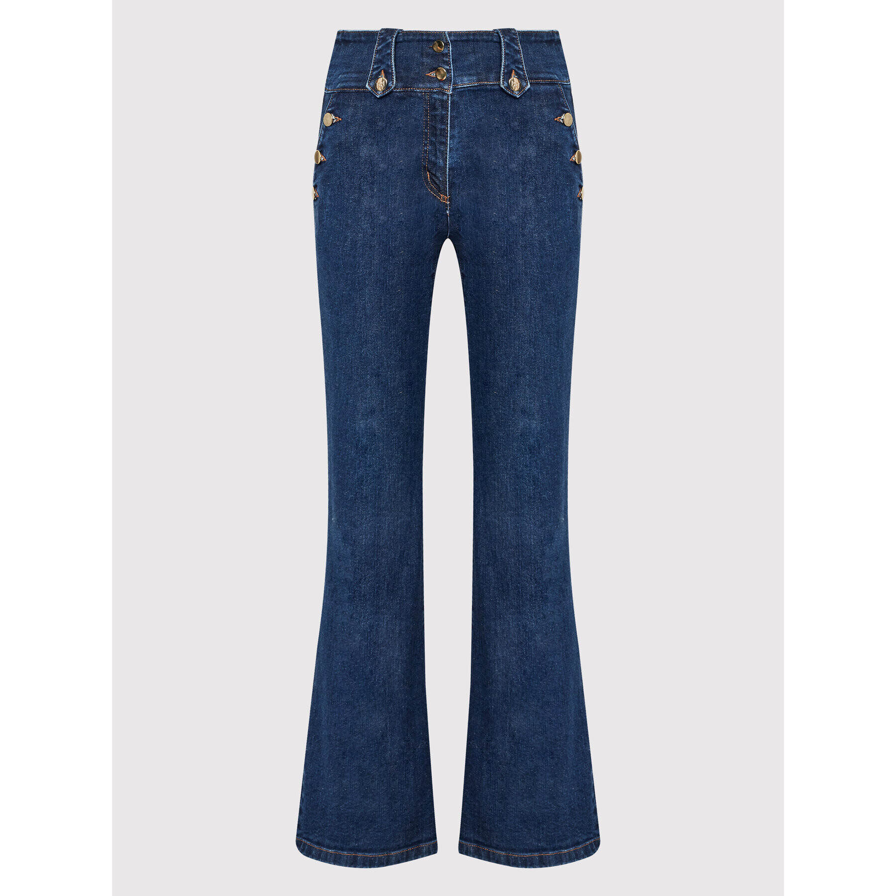 Rinascimento Дънки CFC0110139003 Син Relaxed Fit - Pepit.bg