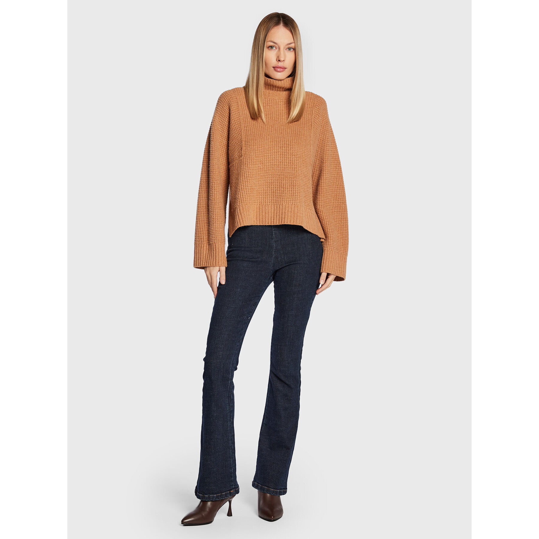 Rinascimento Дънки CFC0110174003 Тъмносин Regular Fit - Pepit.bg