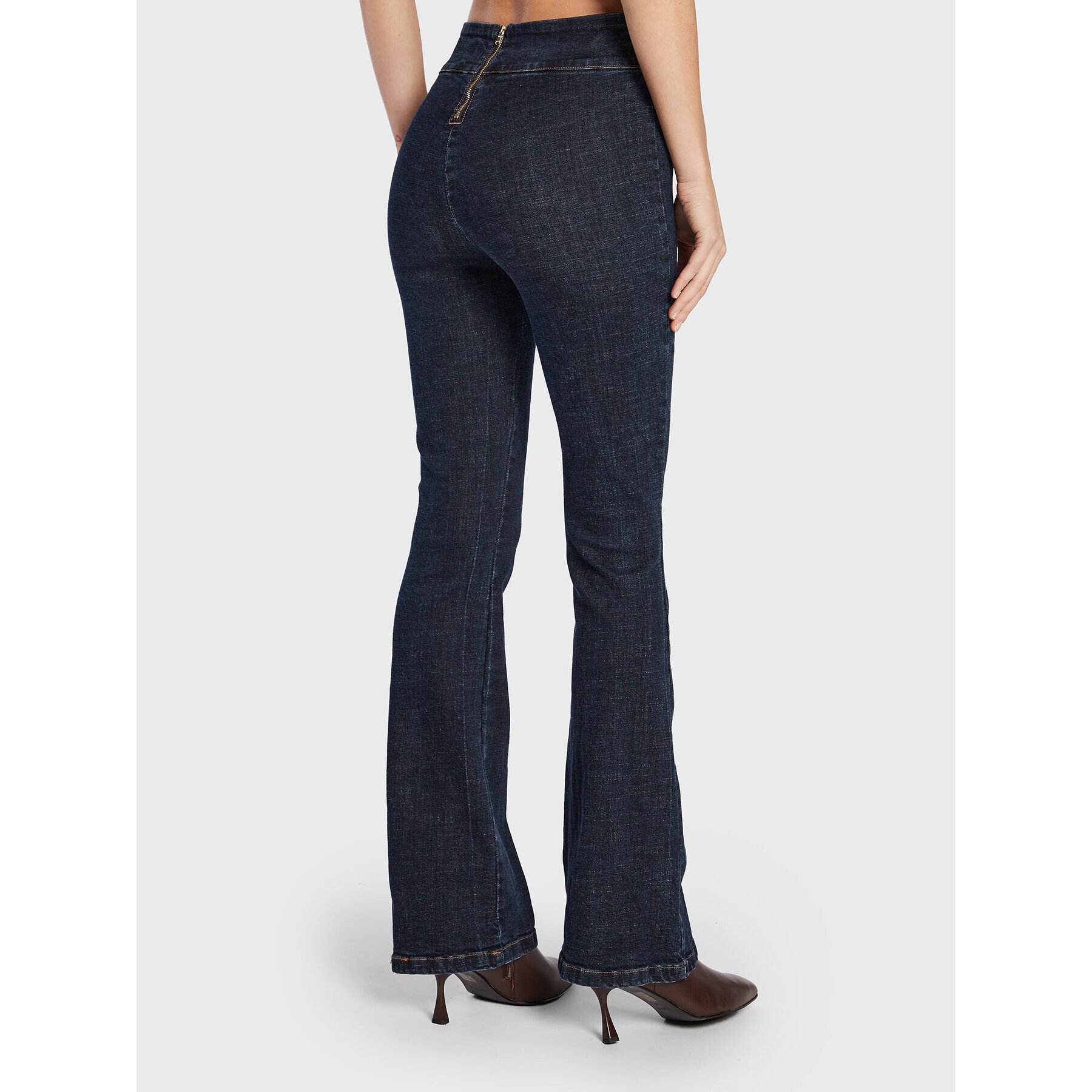 Rinascimento Дънки CFC0110174003 Тъмносин Regular Fit - Pepit.bg