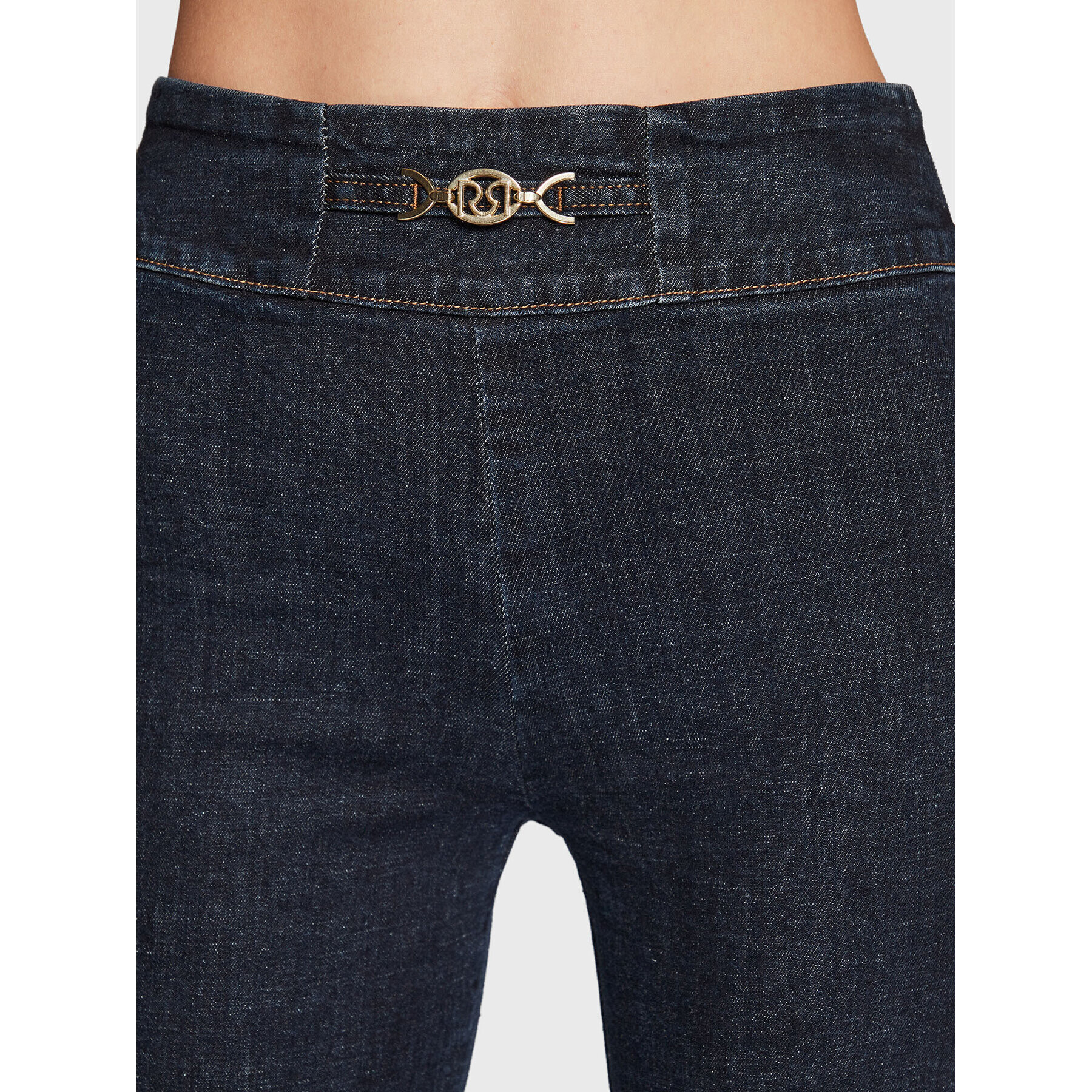 Rinascimento Дънки CFC0110174003 Тъмносин Regular Fit - Pepit.bg