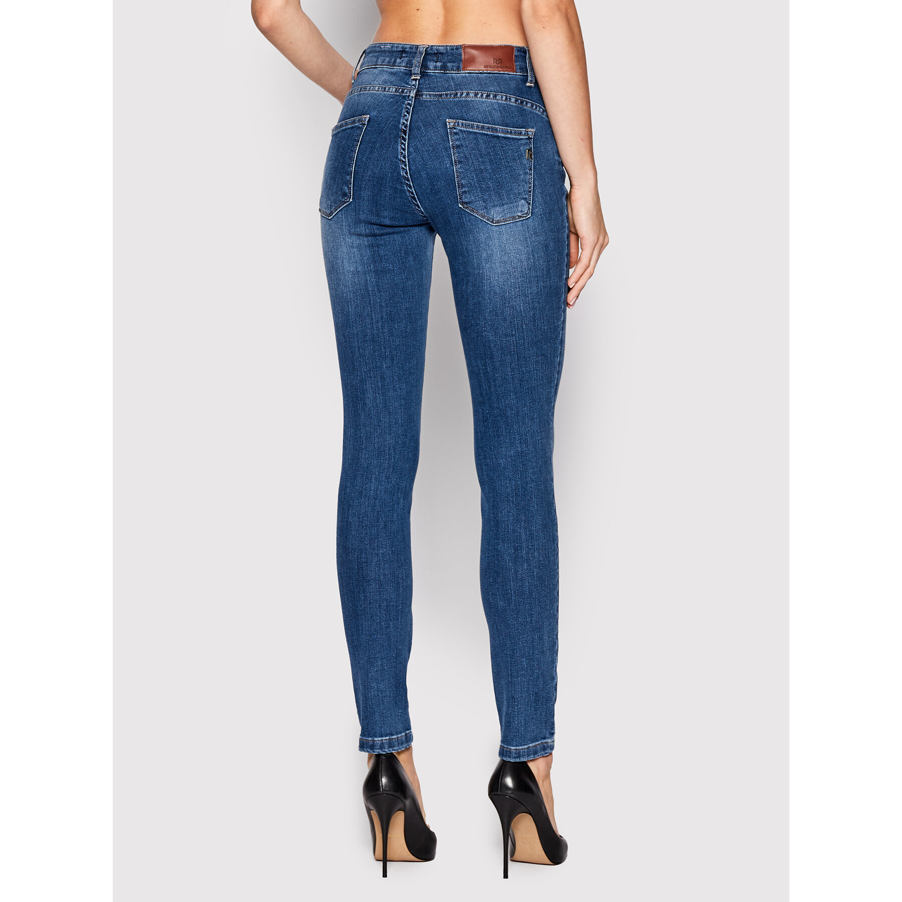 Rinascimento Дънки CFC0110270003 Син Slim Fit - Pepit.bg