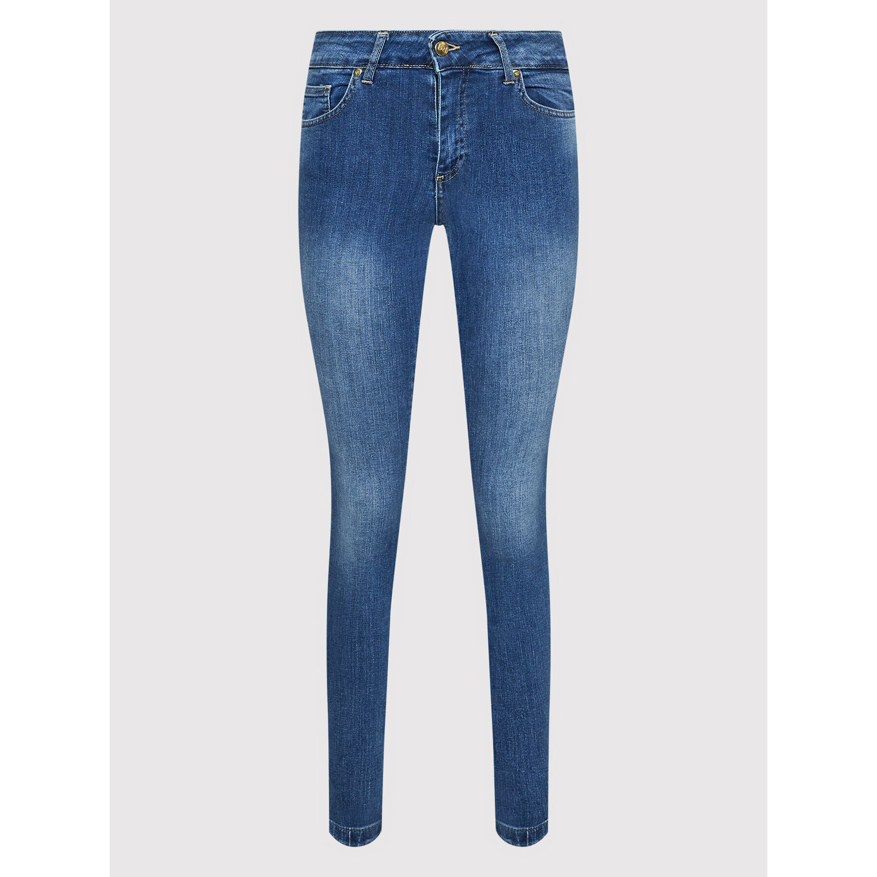 Rinascimento Дънки CFC0110270003 Син Slim Fit - Pepit.bg