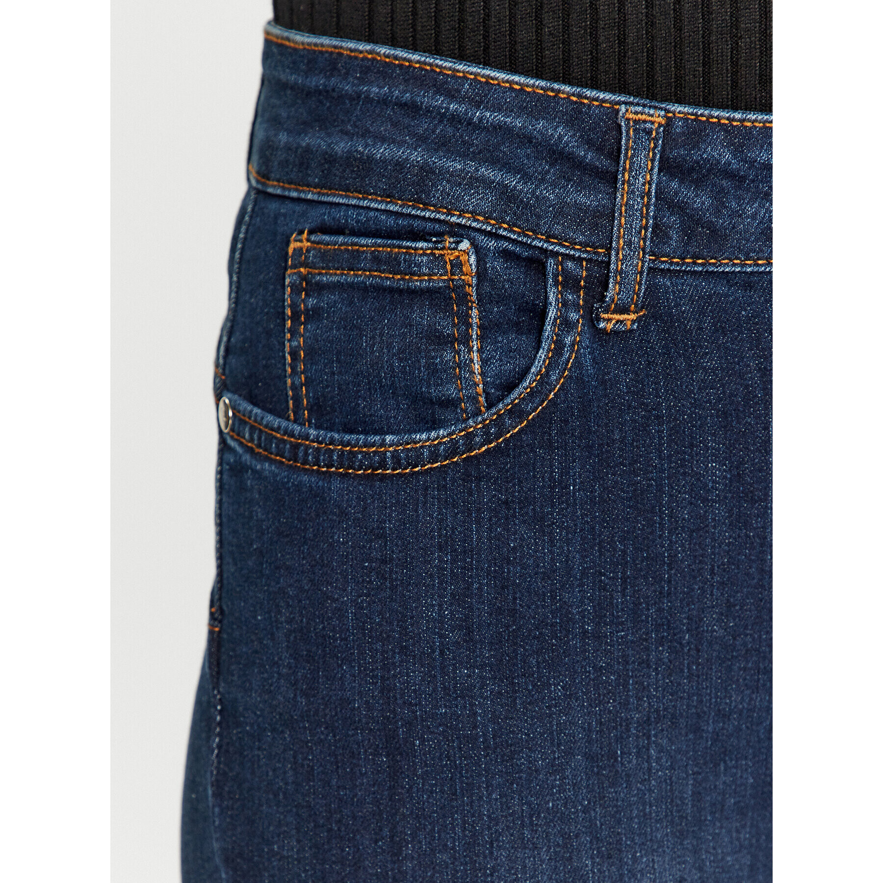 Rinascimento Дънки CFC0115457003 Тъмносин Regular Fit - Pepit.bg
