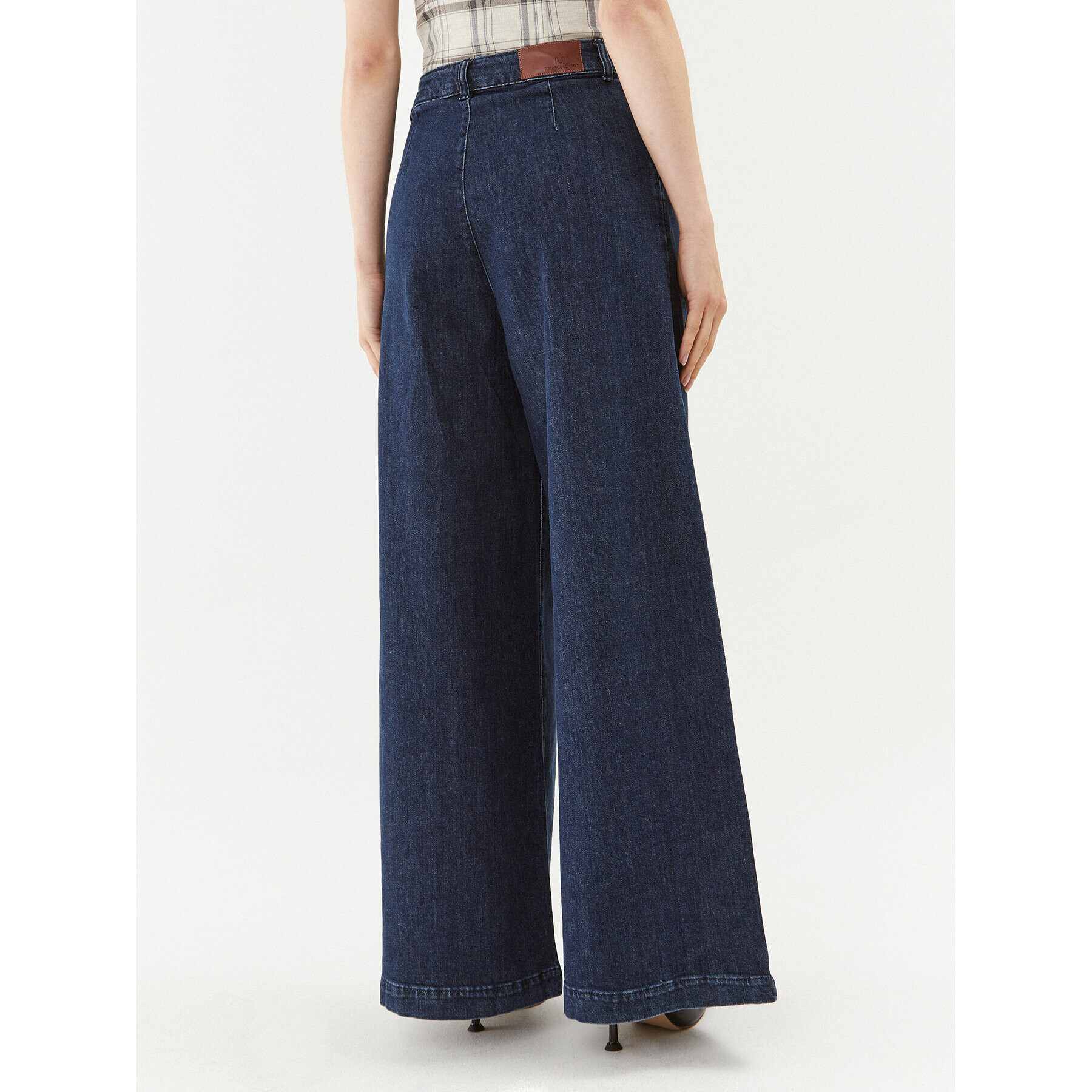 Rinascimento Дънки CFC0115466003 Тъмносин Relaxed Fit - Pepit.bg