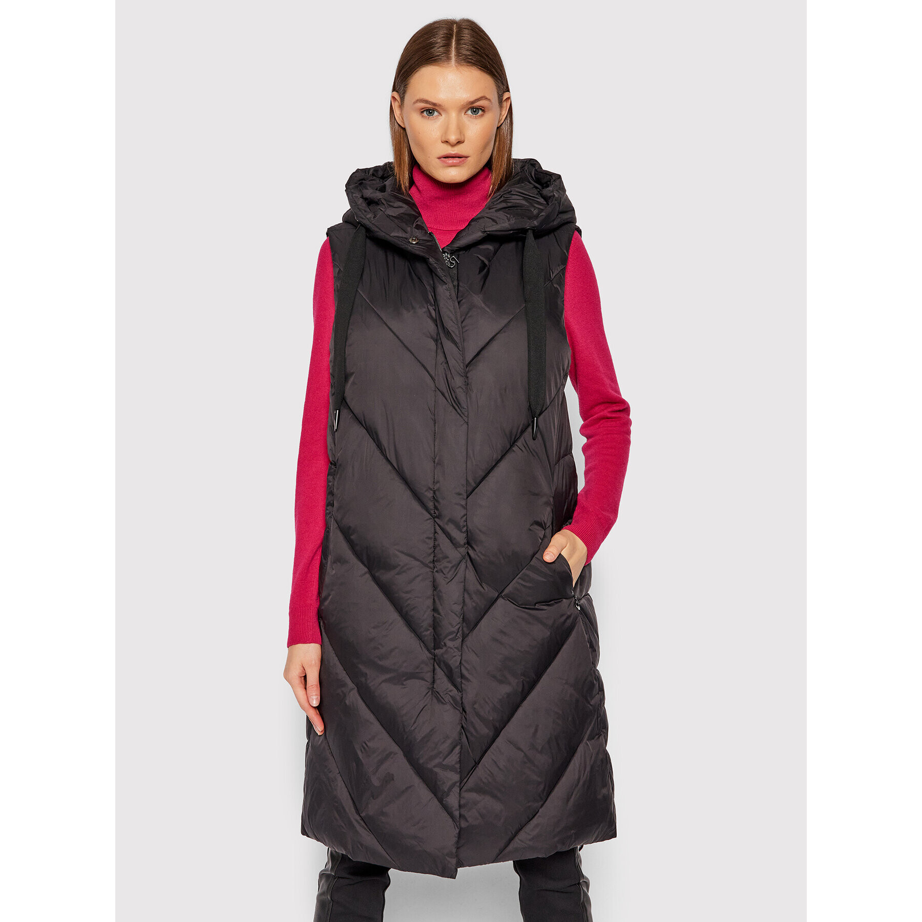 Rinascimento Елек CFC0102909003 Черен Regular Fit - Pepit.bg