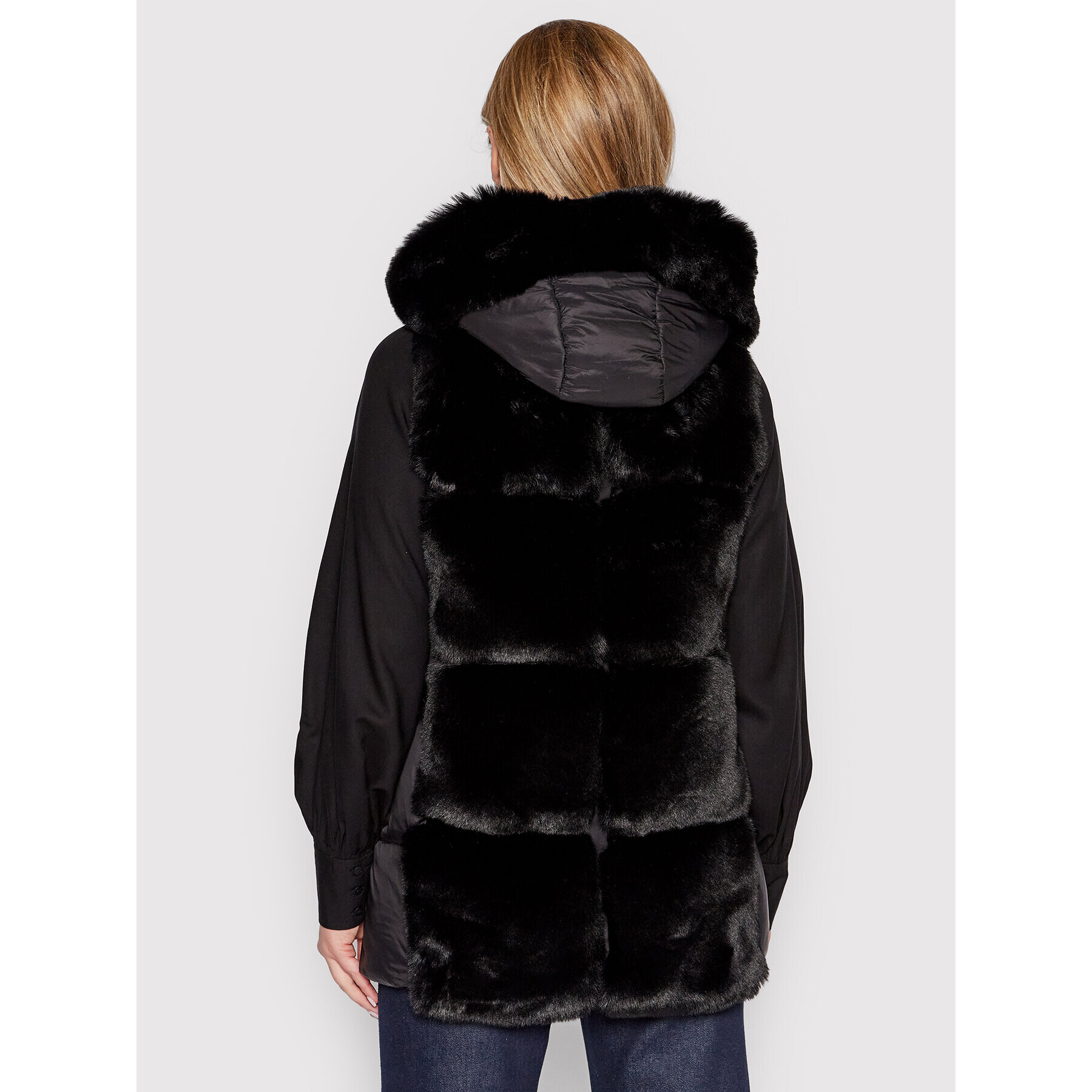 Rinascimento Елек CFC0102910003 Черен Regular Fit - Pepit.bg