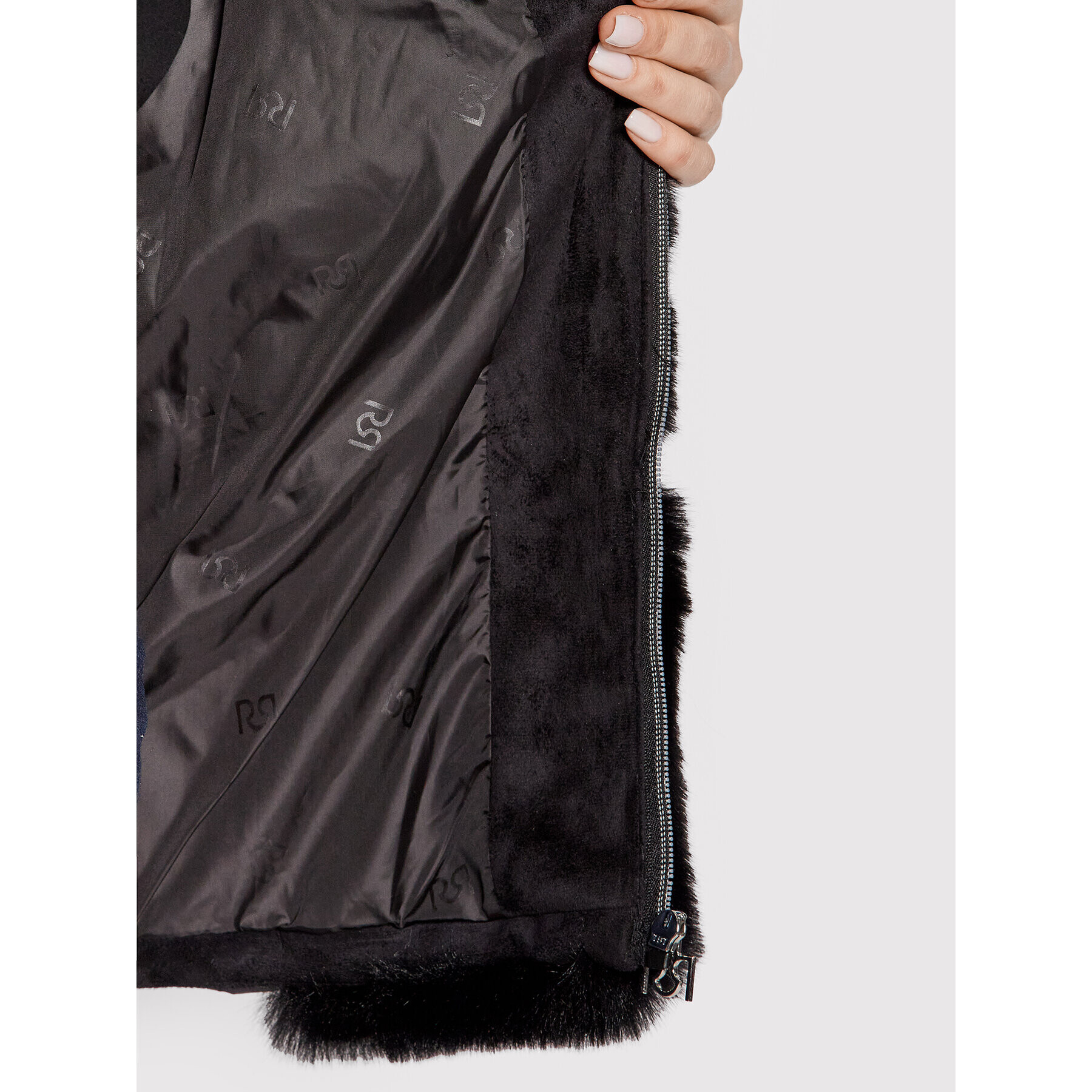 Rinascimento Елек CFC0102910003 Черен Regular Fit - Pepit.bg