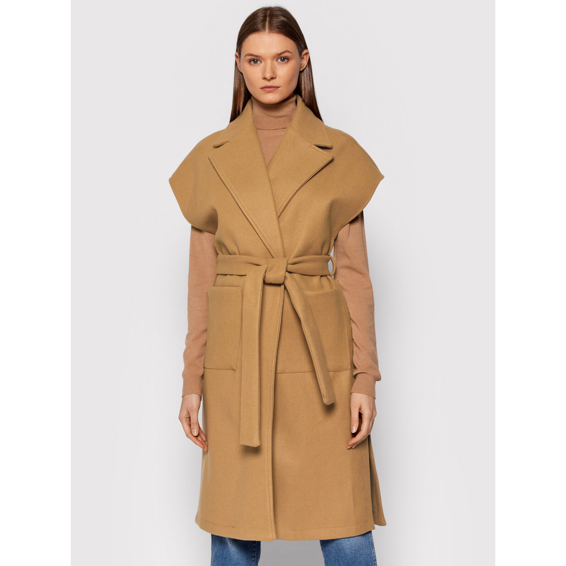 Rinascimento Елек CFC0104034003 Кафяв Regular Fit - Pepit.bg