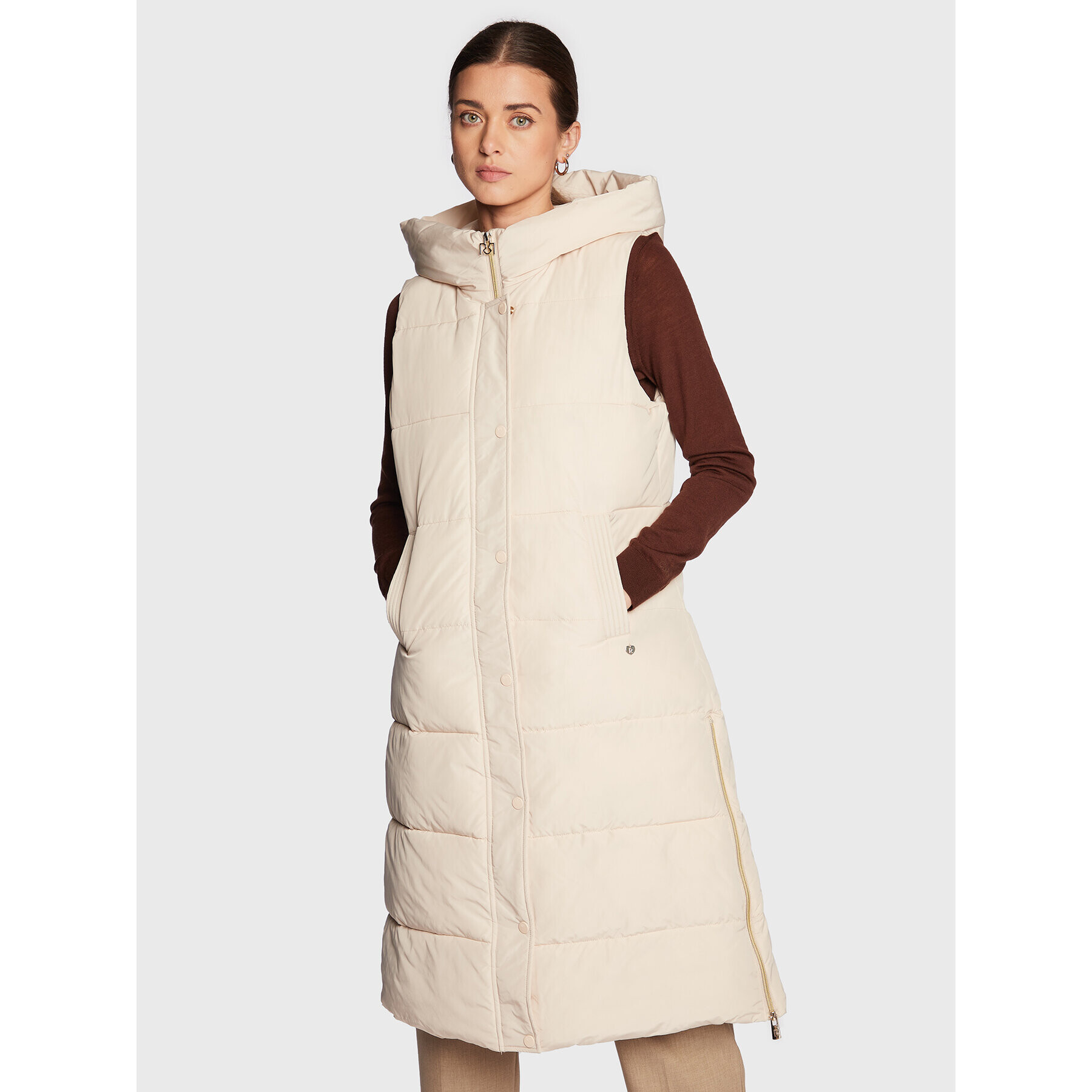Rinascimento Елек CFC0109007003 Екрю Regular Fit - Pepit.bg
