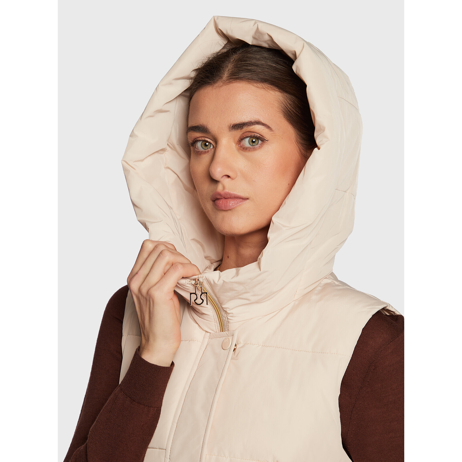Rinascimento Елек CFC0109007003 Екрю Regular Fit - Pepit.bg