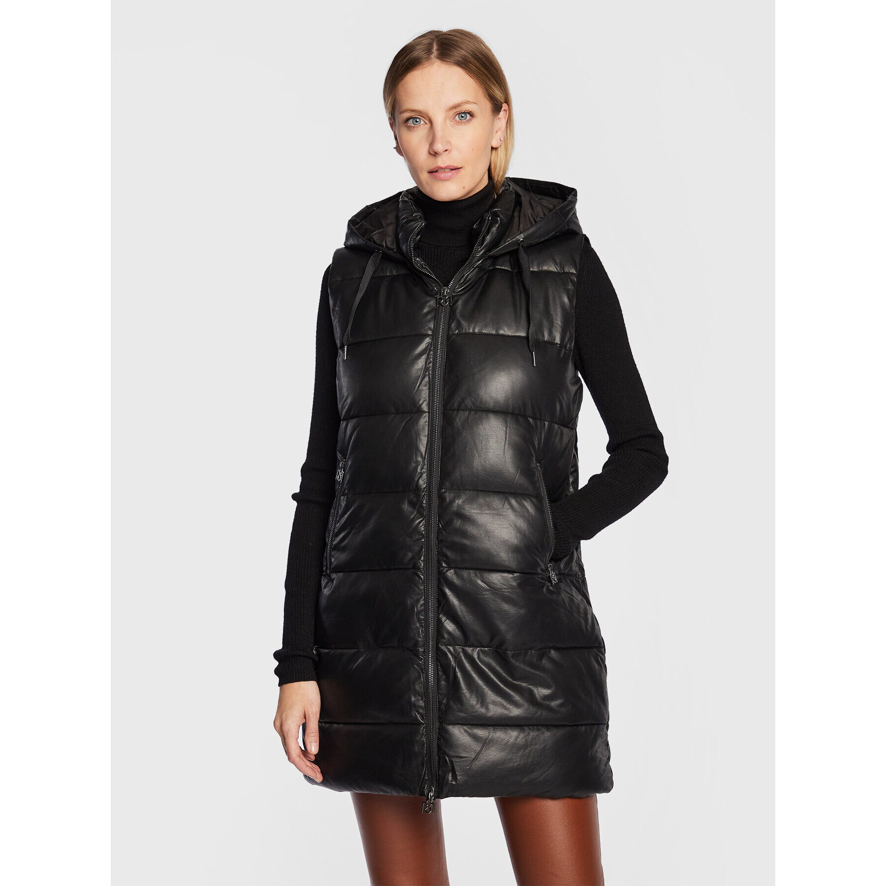 Rinascimento Елек CFC0109125003 Черен Regular Fit - Pepit.bg