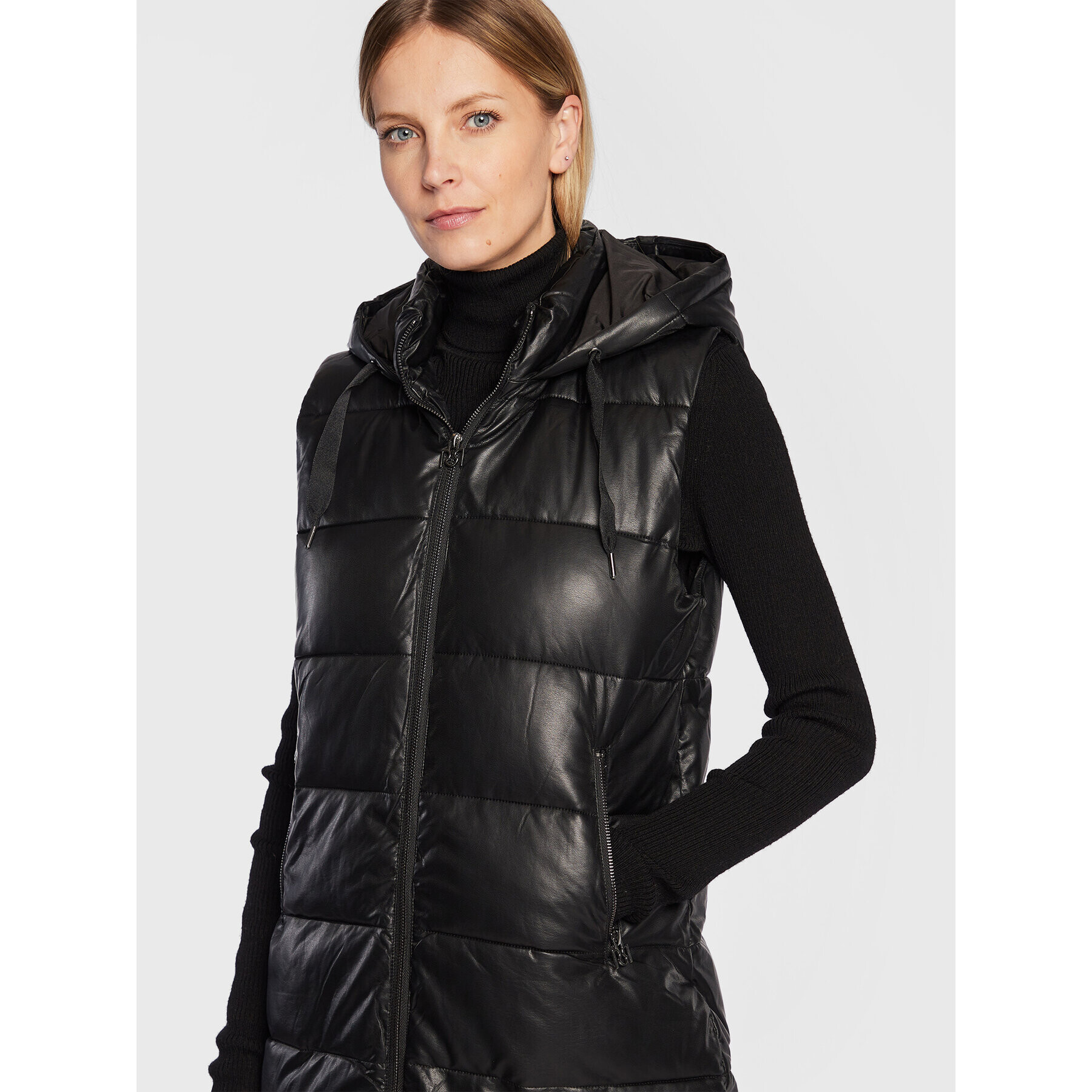 Rinascimento Елек CFC0109125003 Черен Regular Fit - Pepit.bg