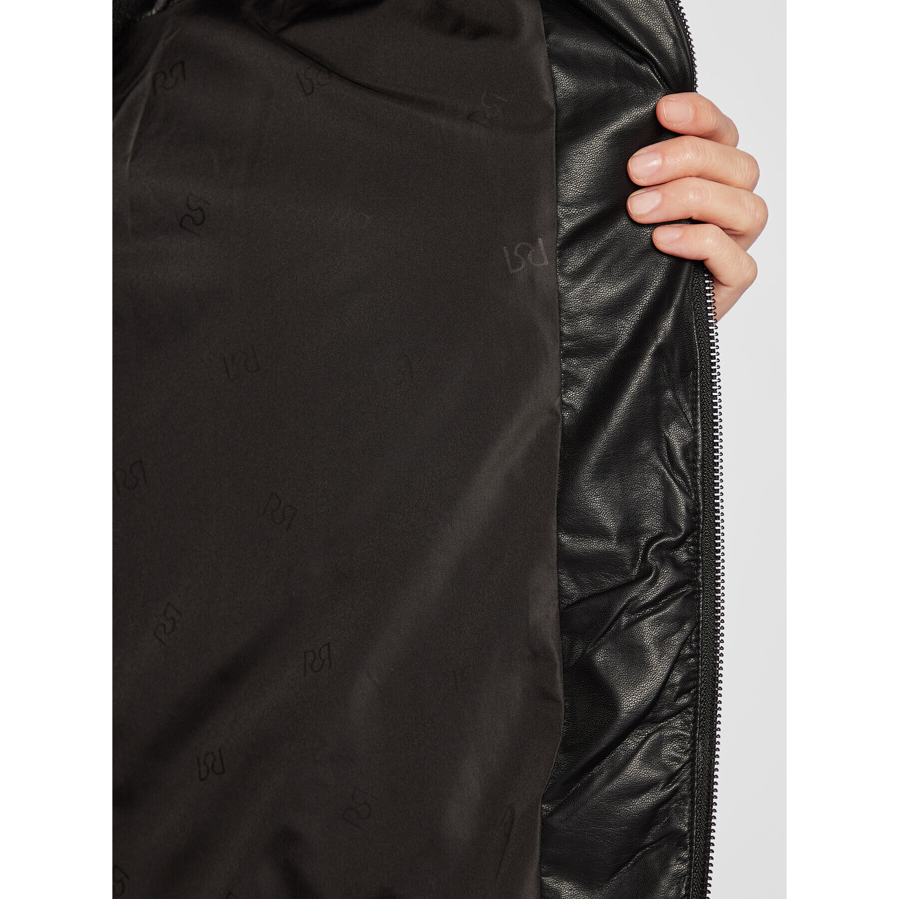 Rinascimento Елек CFC0109125003 Черен Regular Fit - Pepit.bg