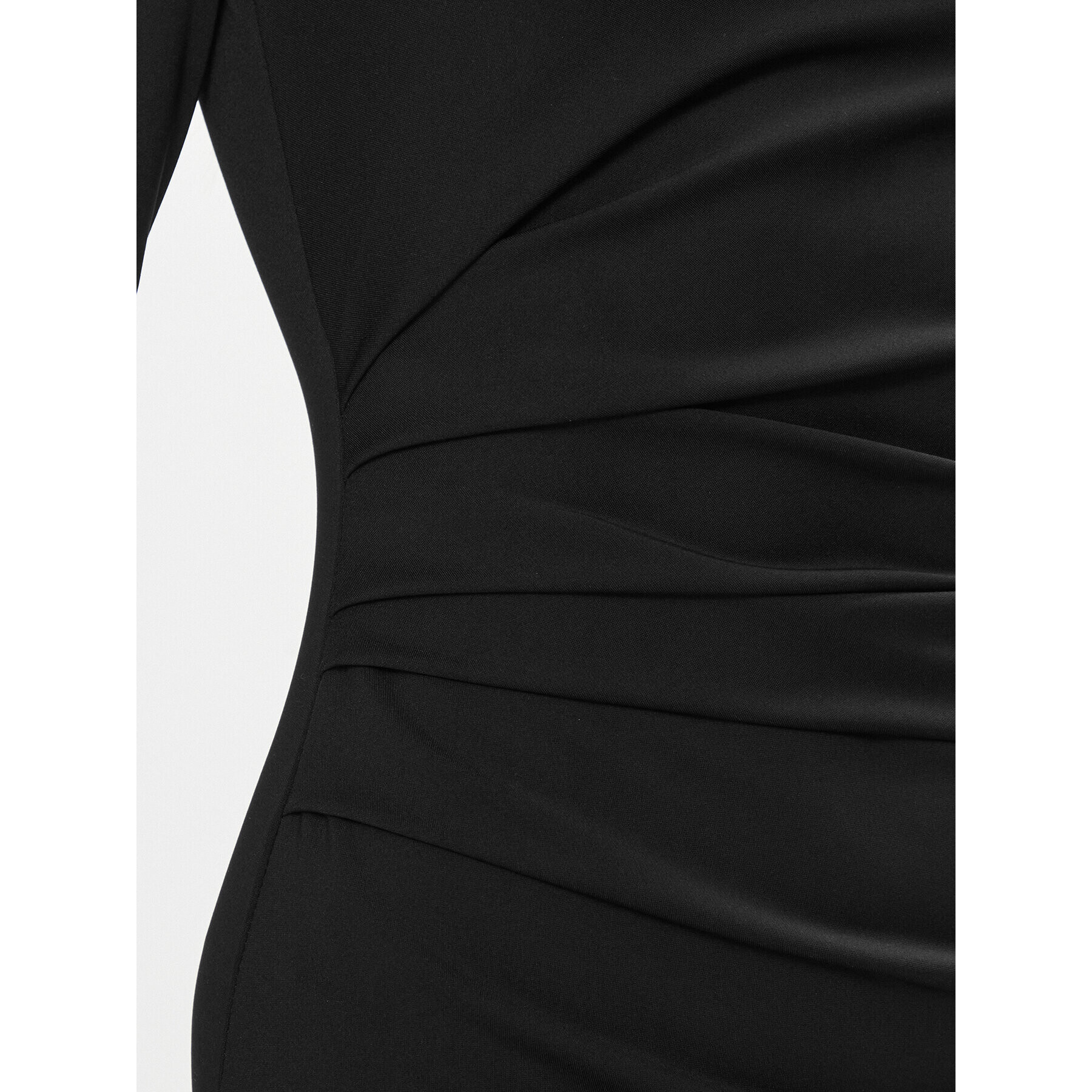 Rinascimento Ежедневна рокля CFC0114859003 Черен Regular Fit - Pepit.bg