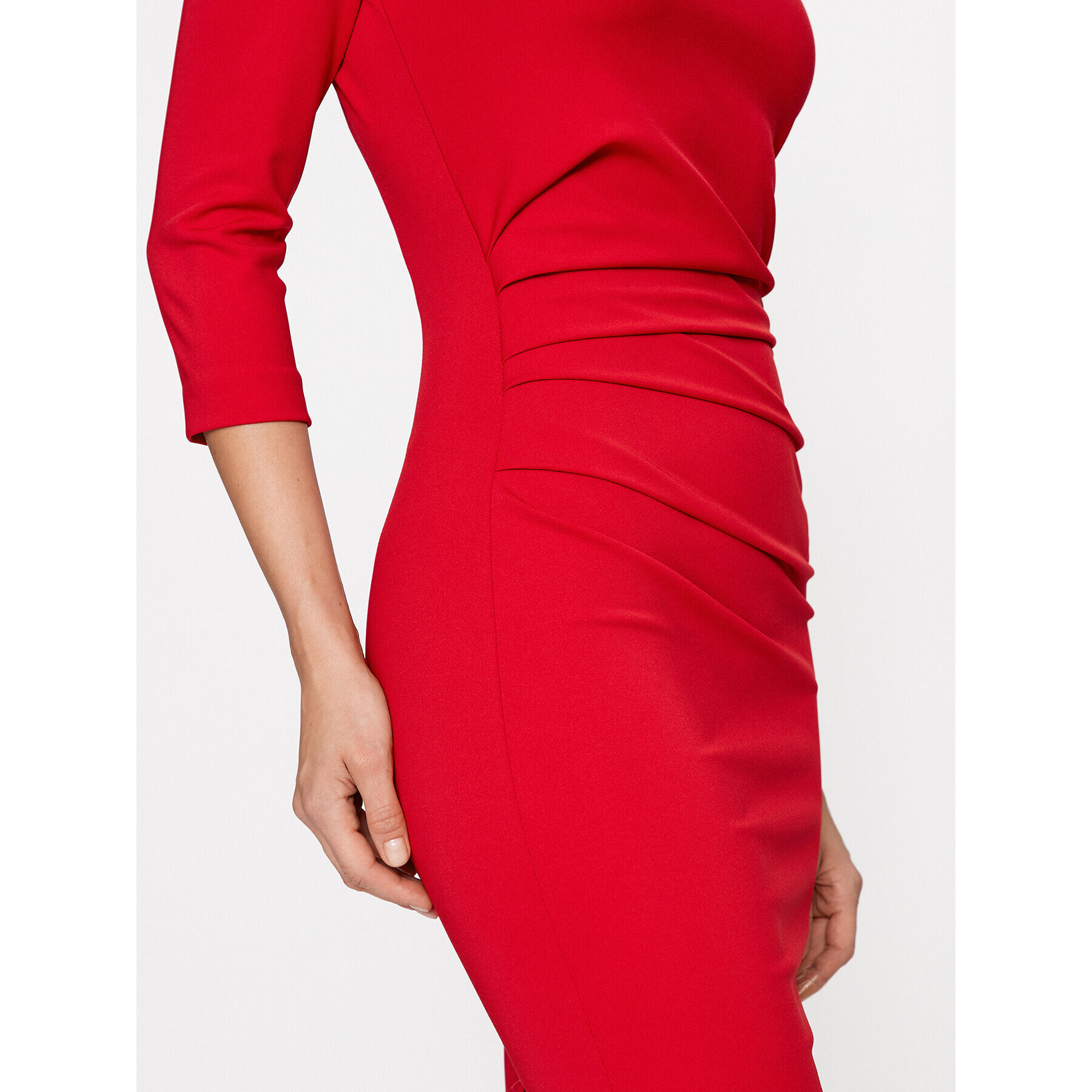 Rinascimento Ежедневна рокля CFC0114859003 Червен Regular Fit - Pepit.bg