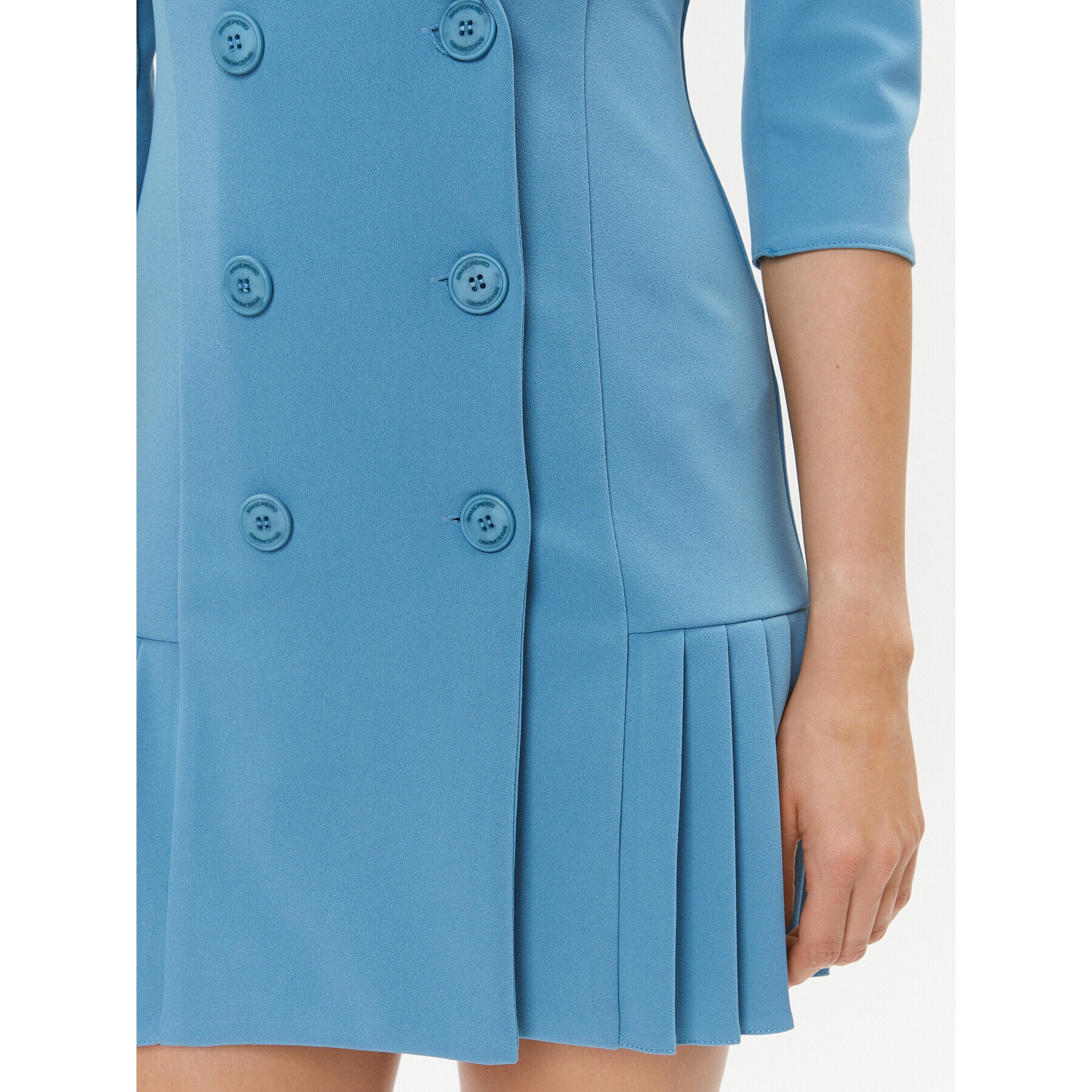 Rinascimento Ежедневна рокля CFC0115559003 Син Regular Fit - Pepit.bg