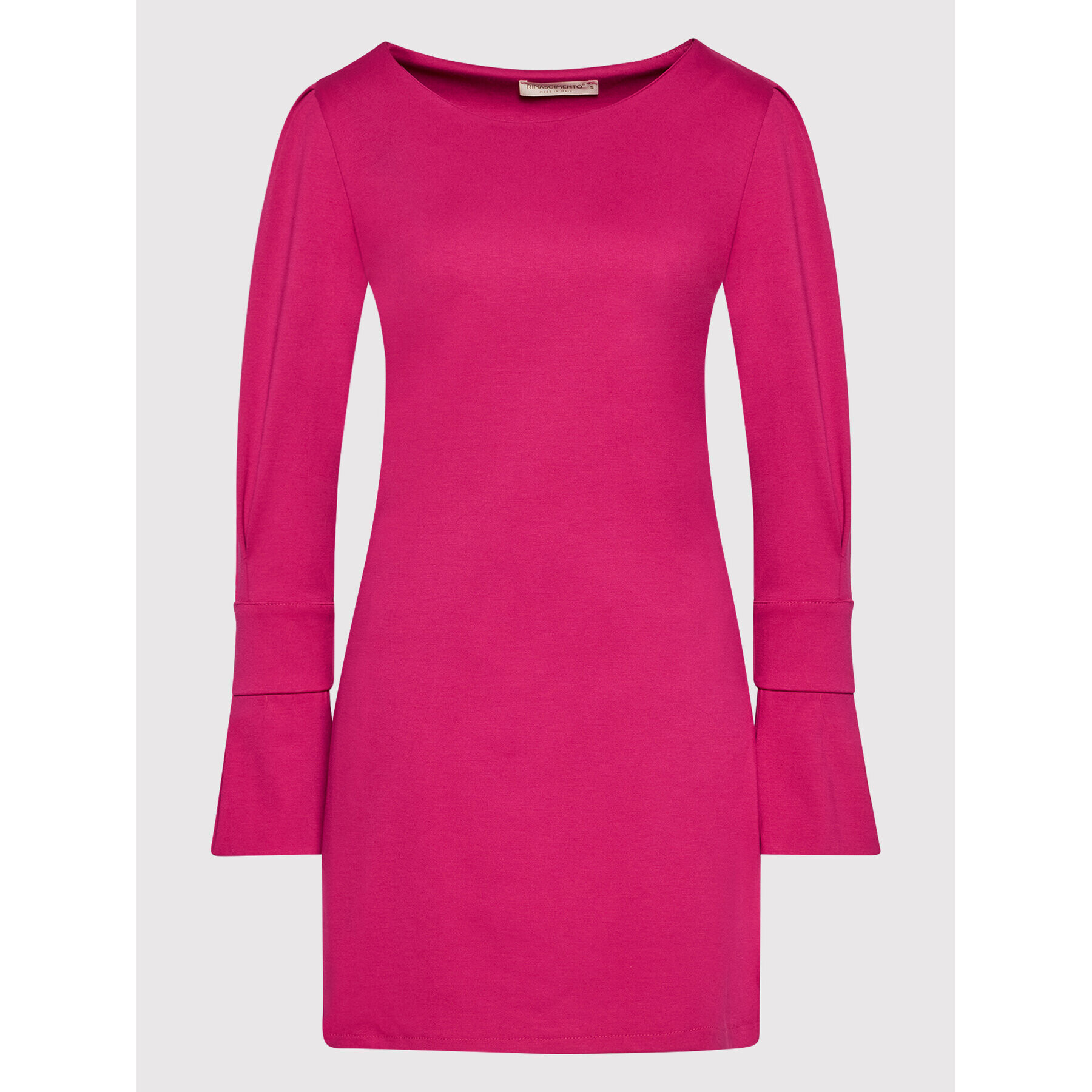 Rinascimento Ежедневна рокля CFC0018227002 Розов Regular Fit - Pepit.bg