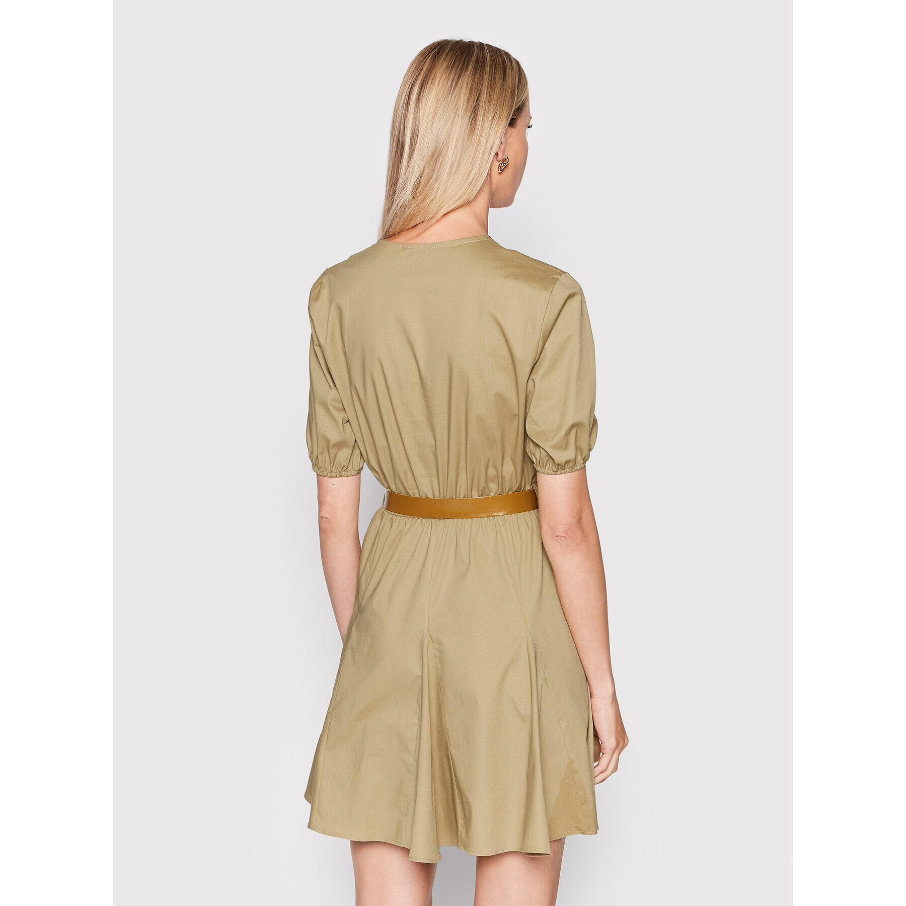 Rinascimento Ежедневна рокля CFC0109384003 Кафяв Regular Fit - Pepit.bg