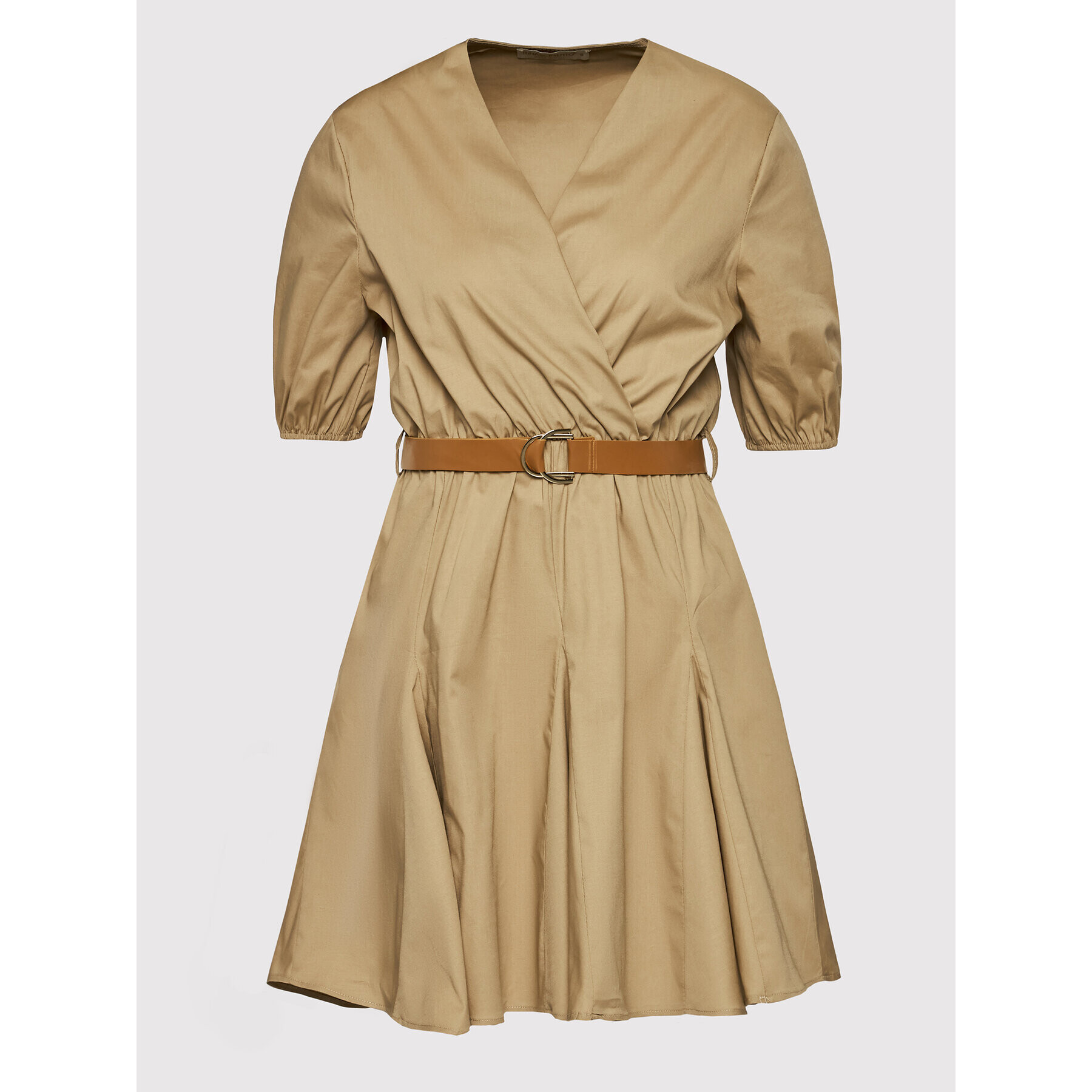 Rinascimento Ежедневна рокля CFC0109384003 Кафяв Regular Fit - Pepit.bg
