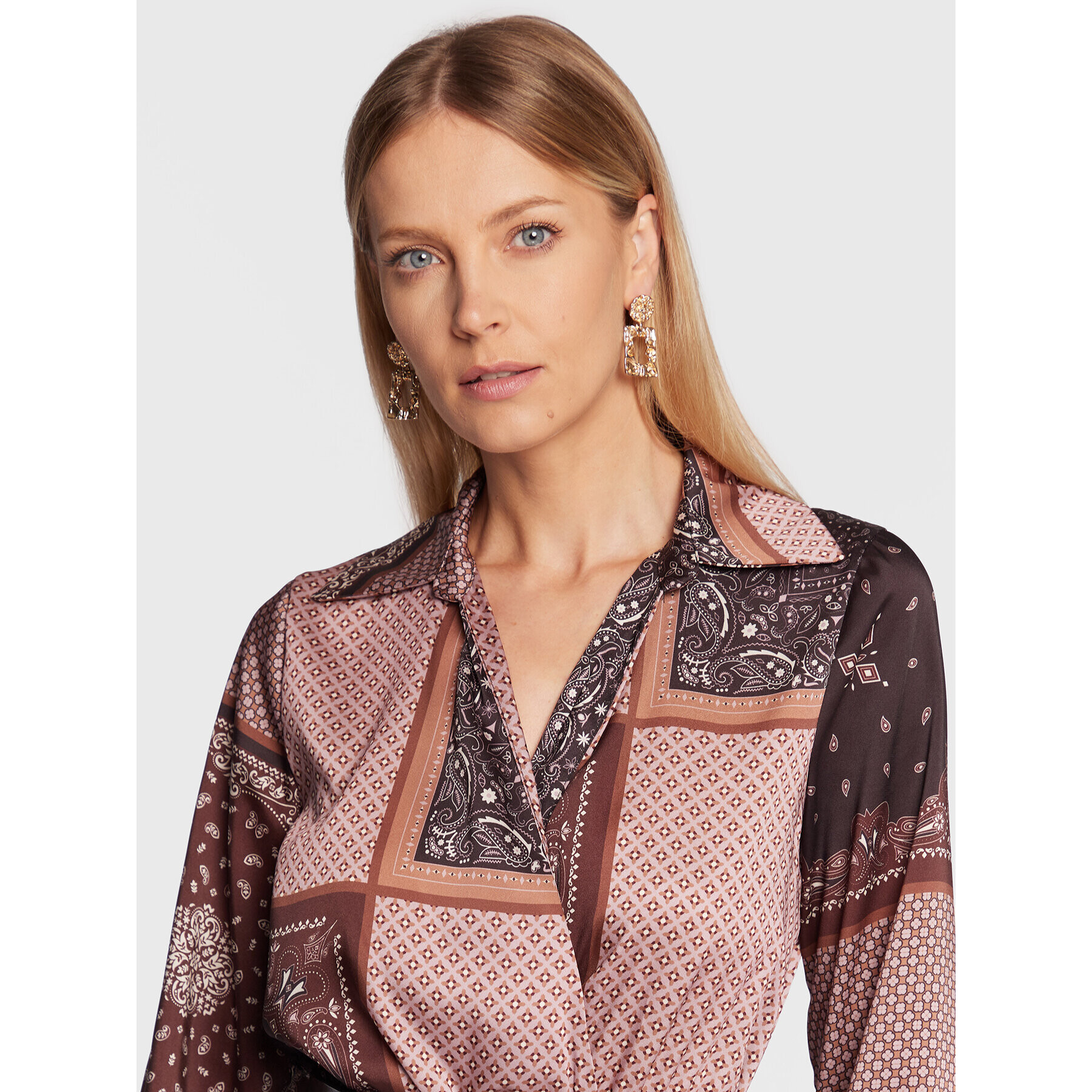 Rinascimento Ежедневна рокля CFC0111360003 Розов Regular Fit - Pepit.bg