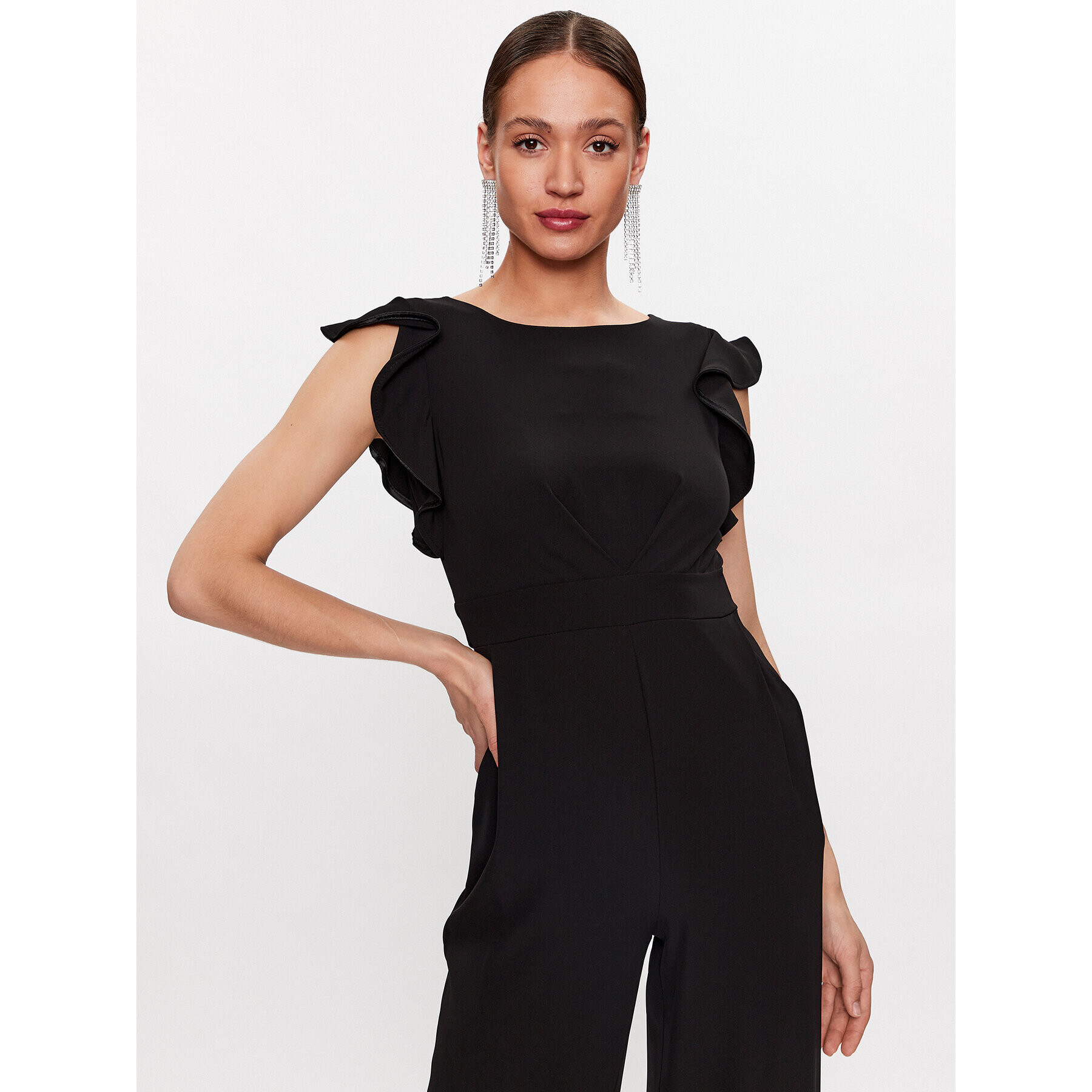 Rinascimento Гащеризон CFC0112564003 Черен Regular Fit - Pepit.bg
