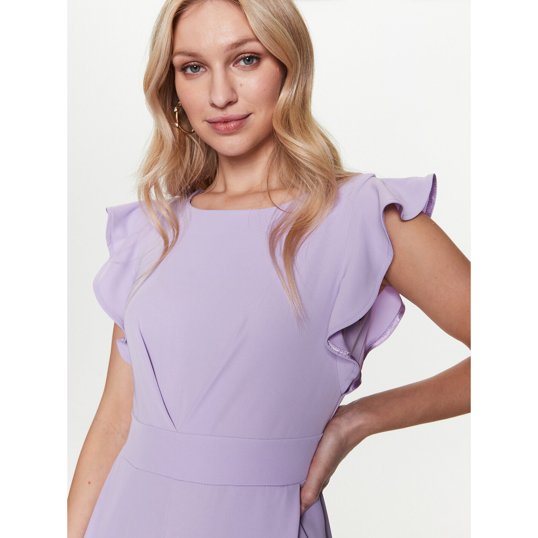 Rinascimento Гащеризон CFC0112564003 Виолетов Regular Fit - Pepit.bg