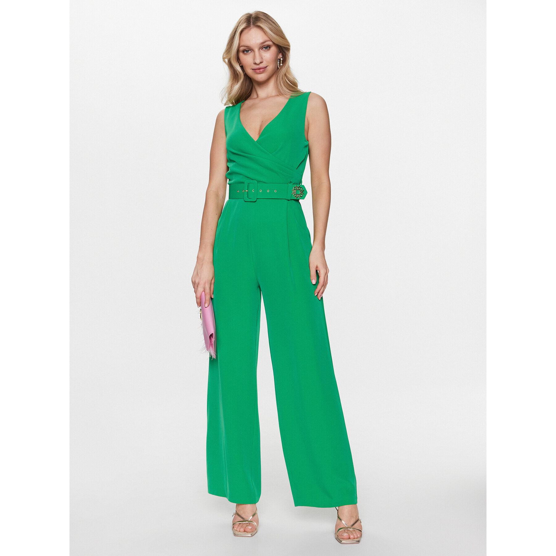 Rinascimento Гащеризон CFC0113410003 Зелен Straight Fit - Pepit.bg