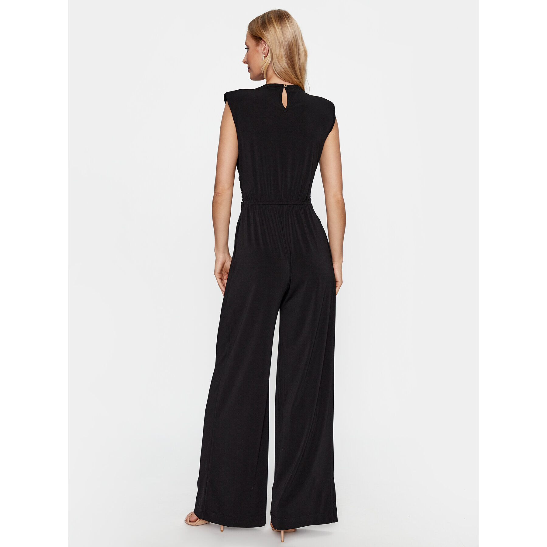 Rinascimento Гащеризон CFC0116007003 Черен Wide Leg - Pepit.bg