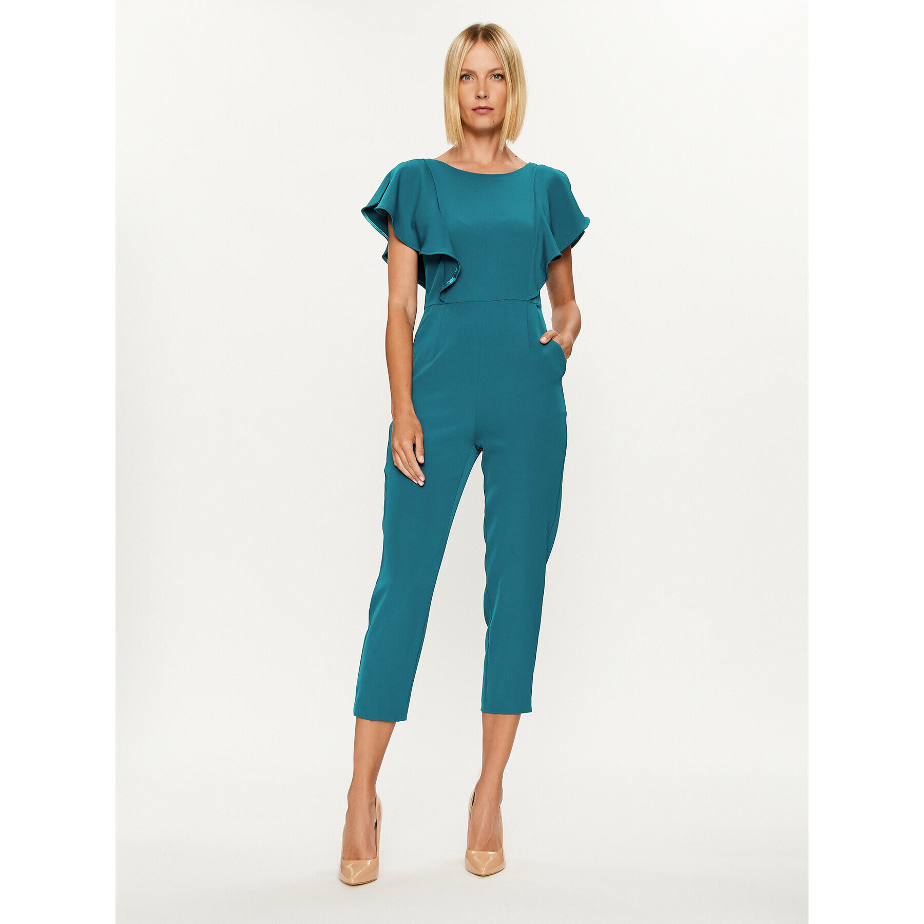 Rinascimento Гащеризон CFC0116019003 Син Regular Fit - Pepit.bg