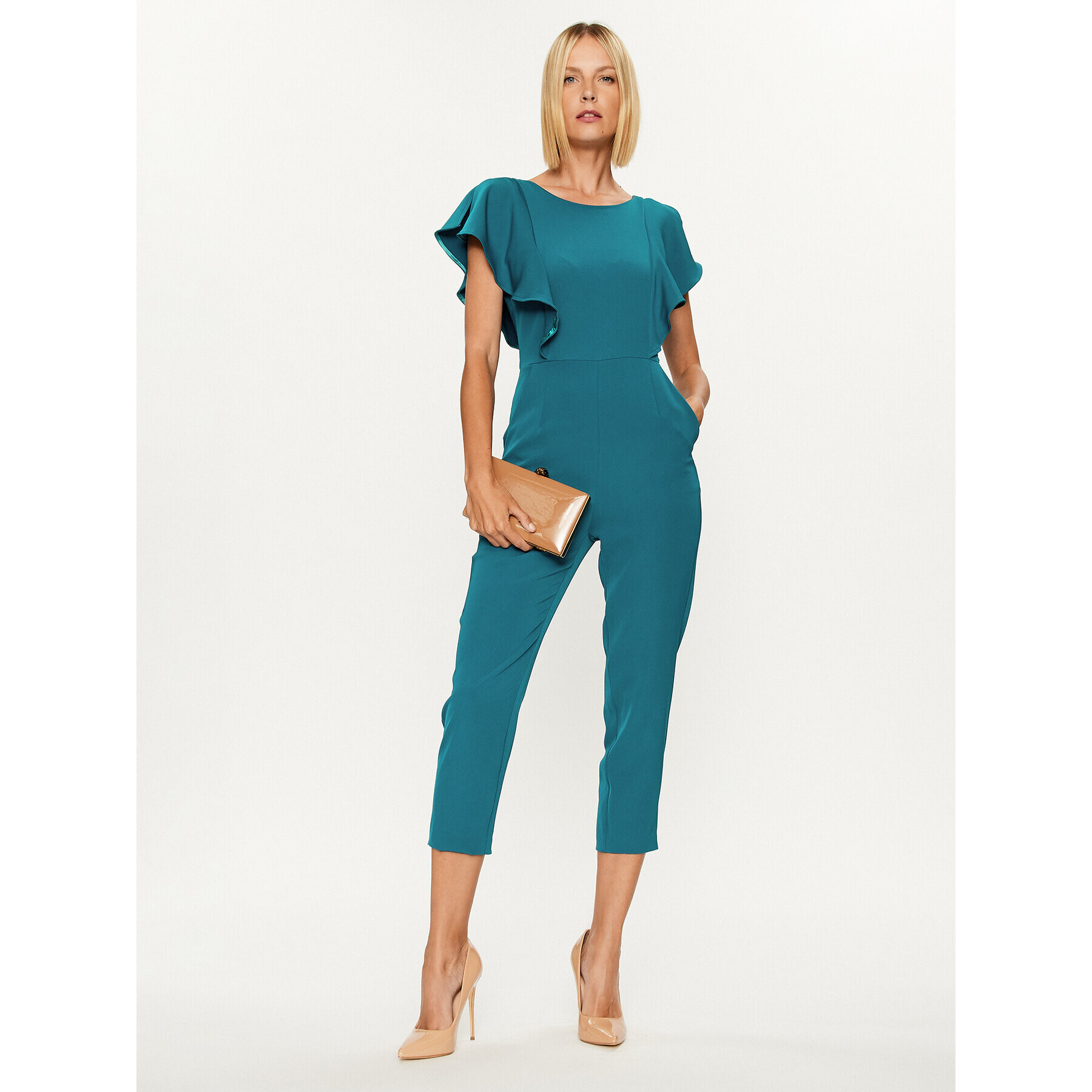Rinascimento Гащеризон CFC0116019003 Син Regular Fit - Pepit.bg