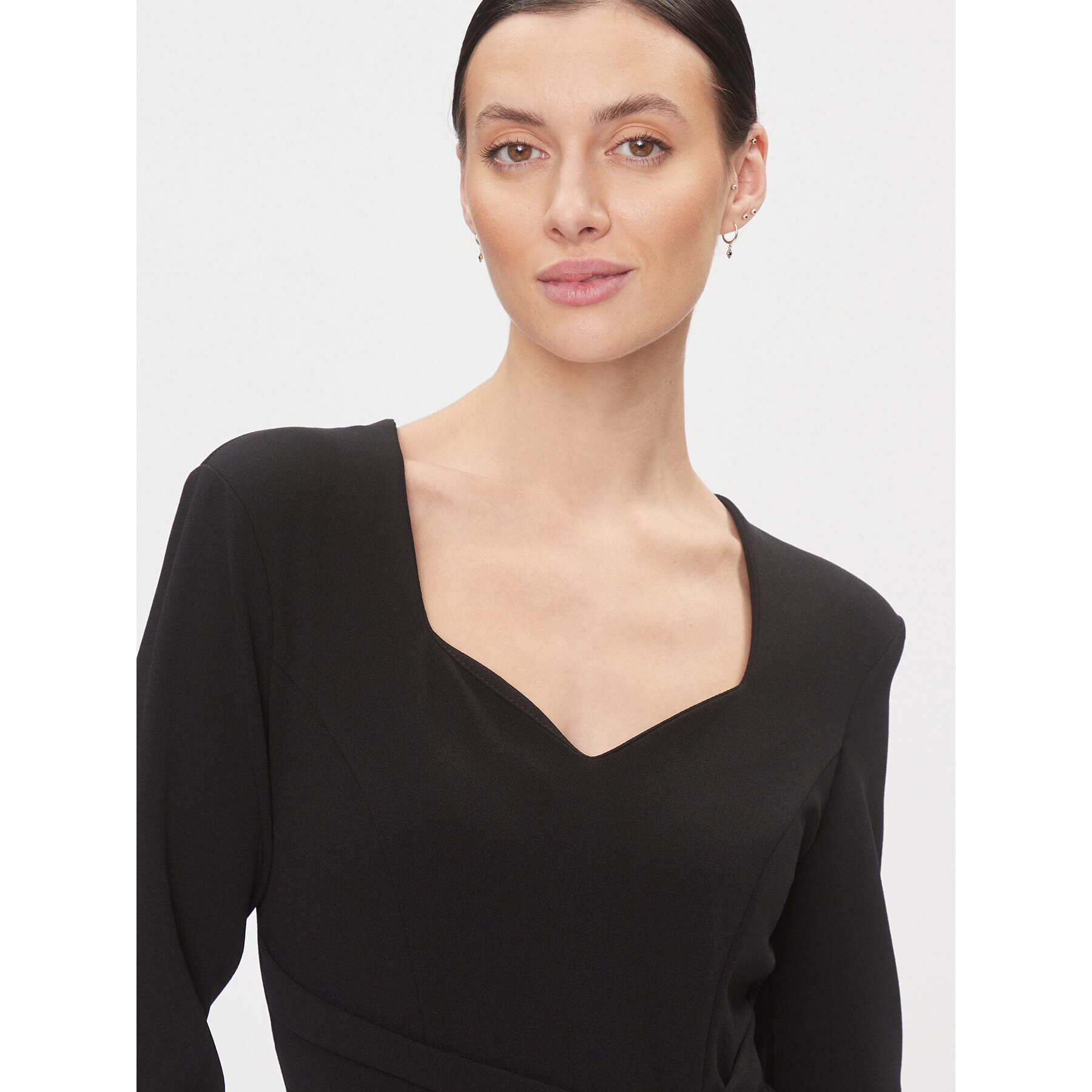 Rinascimento Гащеризон CFC0116137003 Черен Regular Fit - Pepit.bg