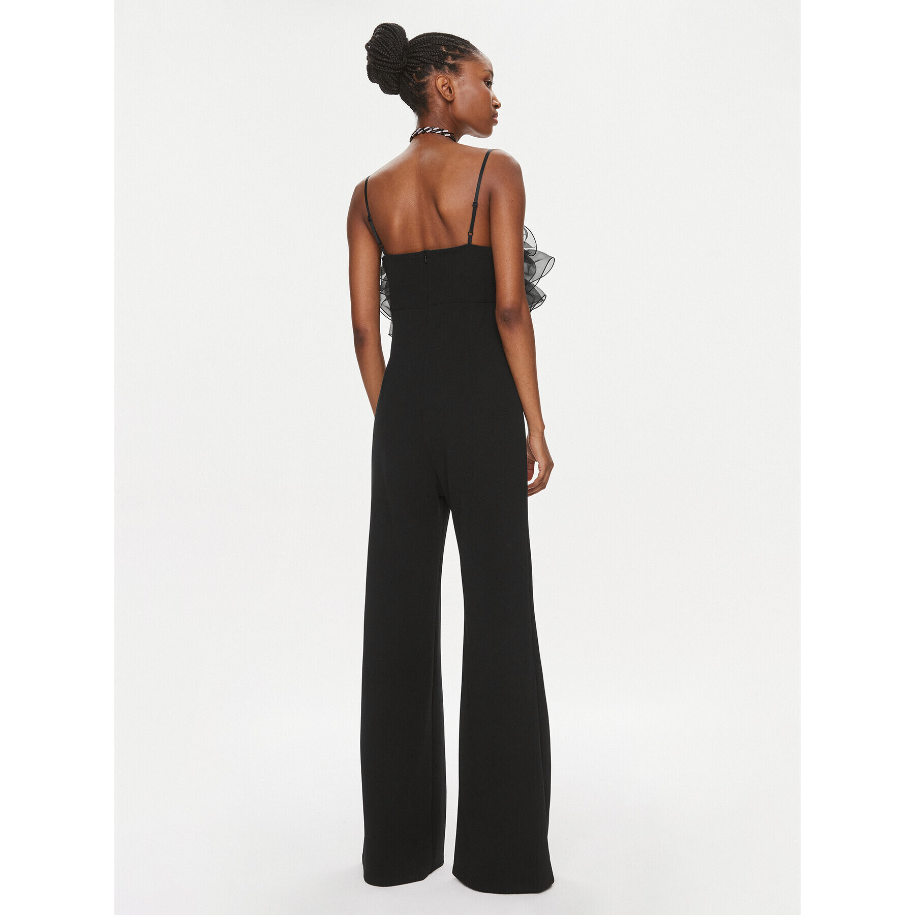 Rinascimento Гащеризон CFC0116700003 Черен Wide Leg - Pepit.bg
