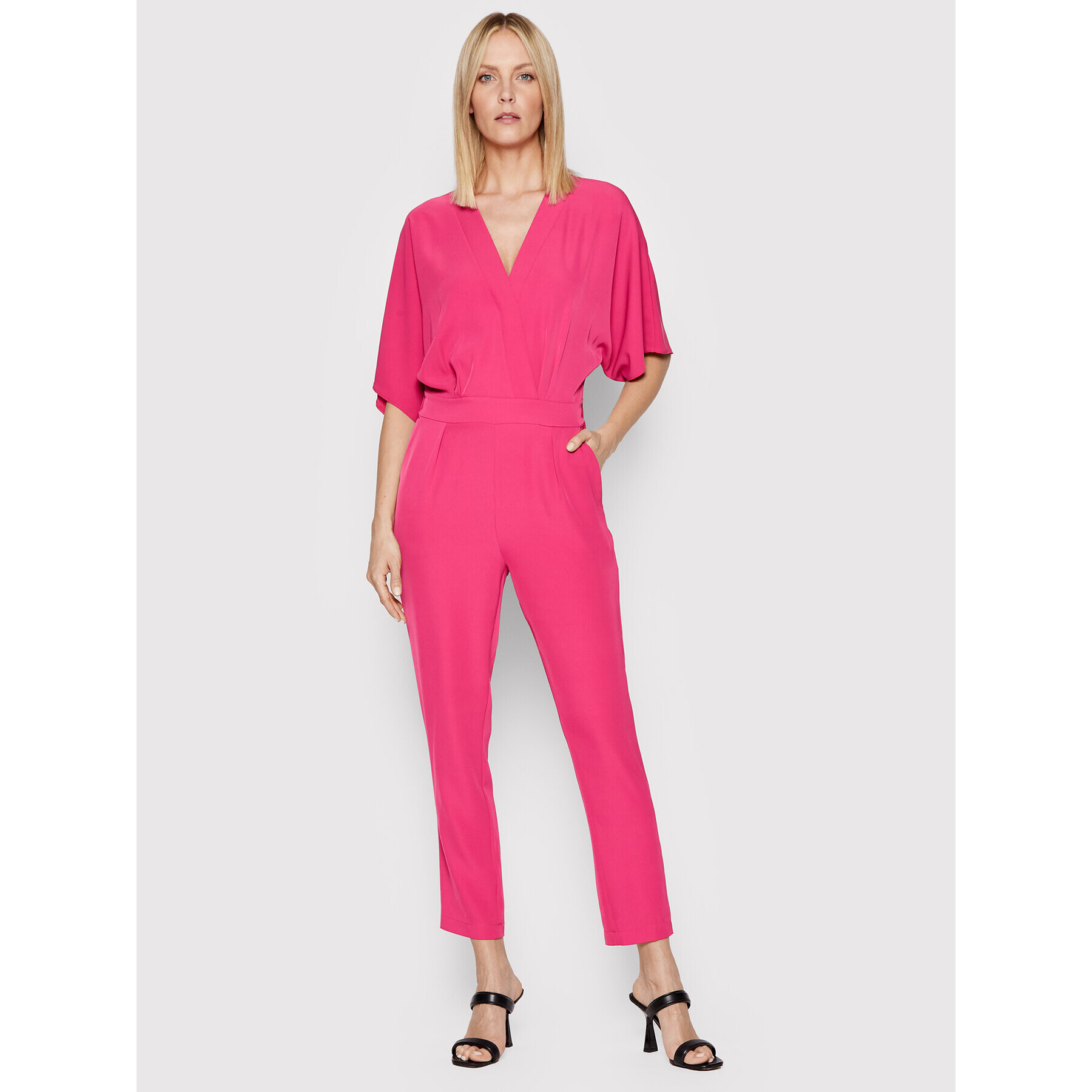 Rinascimento Гащеризон CFC0107301003 Розов Regular Fit - Pepit.bg