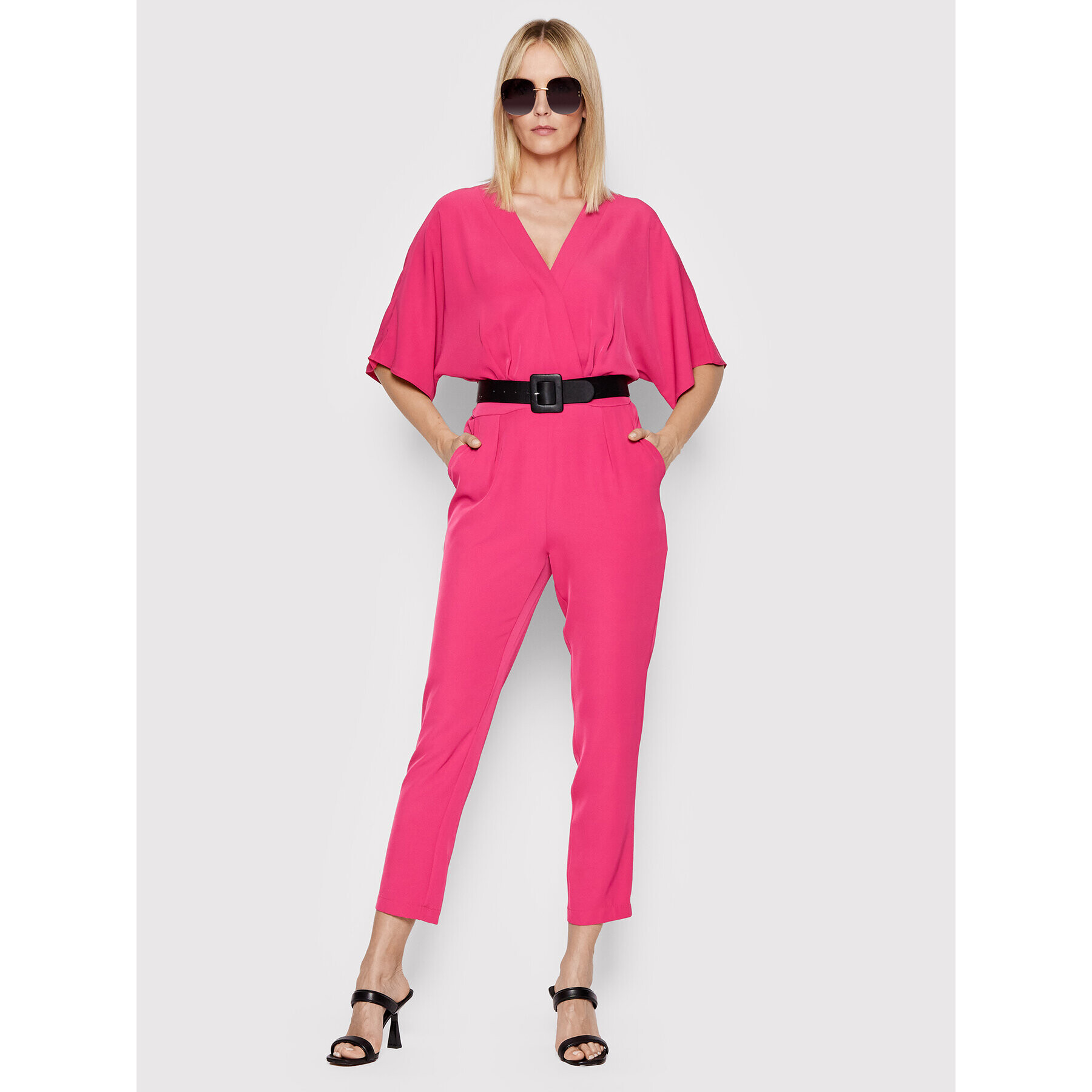 Rinascimento Гащеризон CFC0107301003 Розов Regular Fit - Pepit.bg