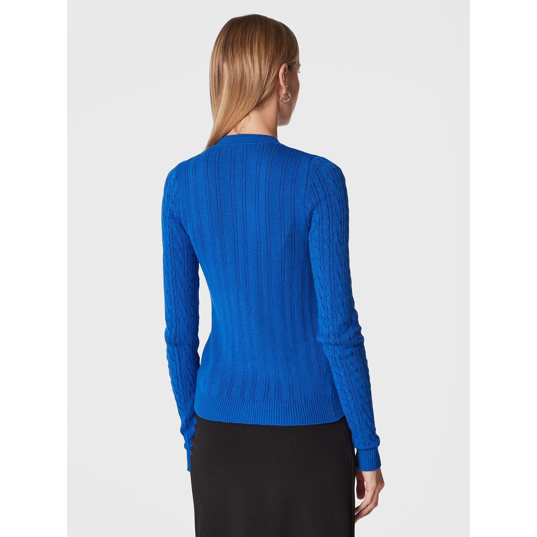Rinascimento Кардиган CFM0011044003 Син Regular Fit - Pepit.bg