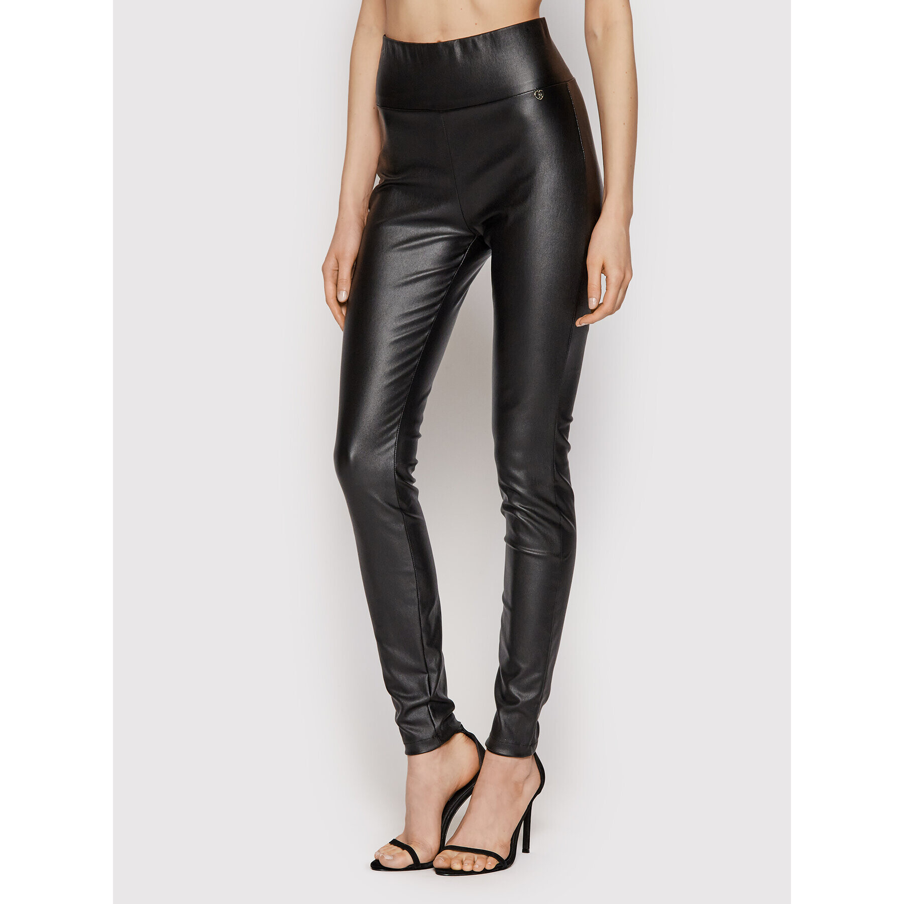 Rinascimento Клин CFC0106573003 Черен Slim Fit - Pepit.bg