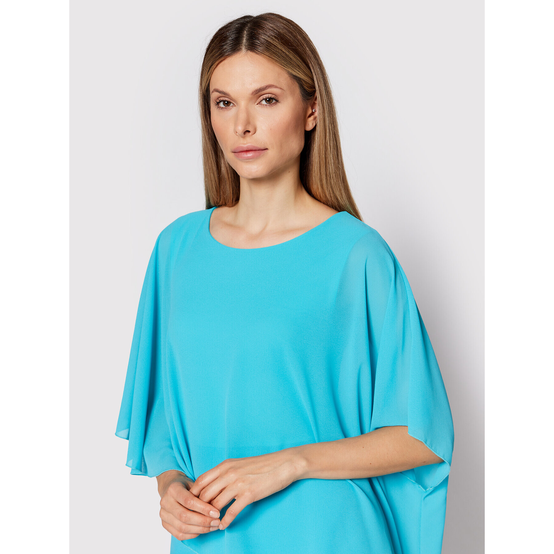 Rinascimento Коктейлна рокля CFC0109440003 Син Regular Fit - Pepit.bg